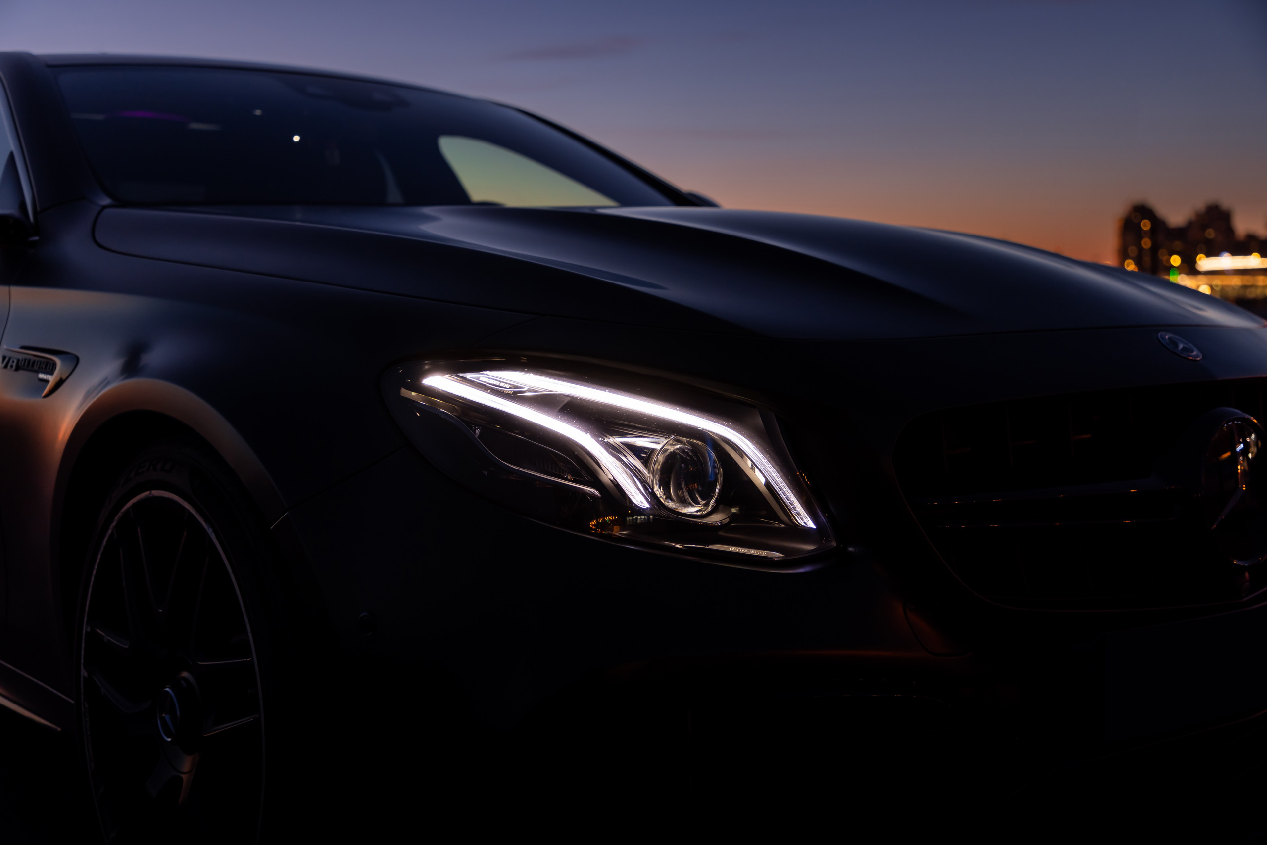 Mercedes. Автомобильный фотограф в Санкт-Петербурге — Илья Kaseone_1