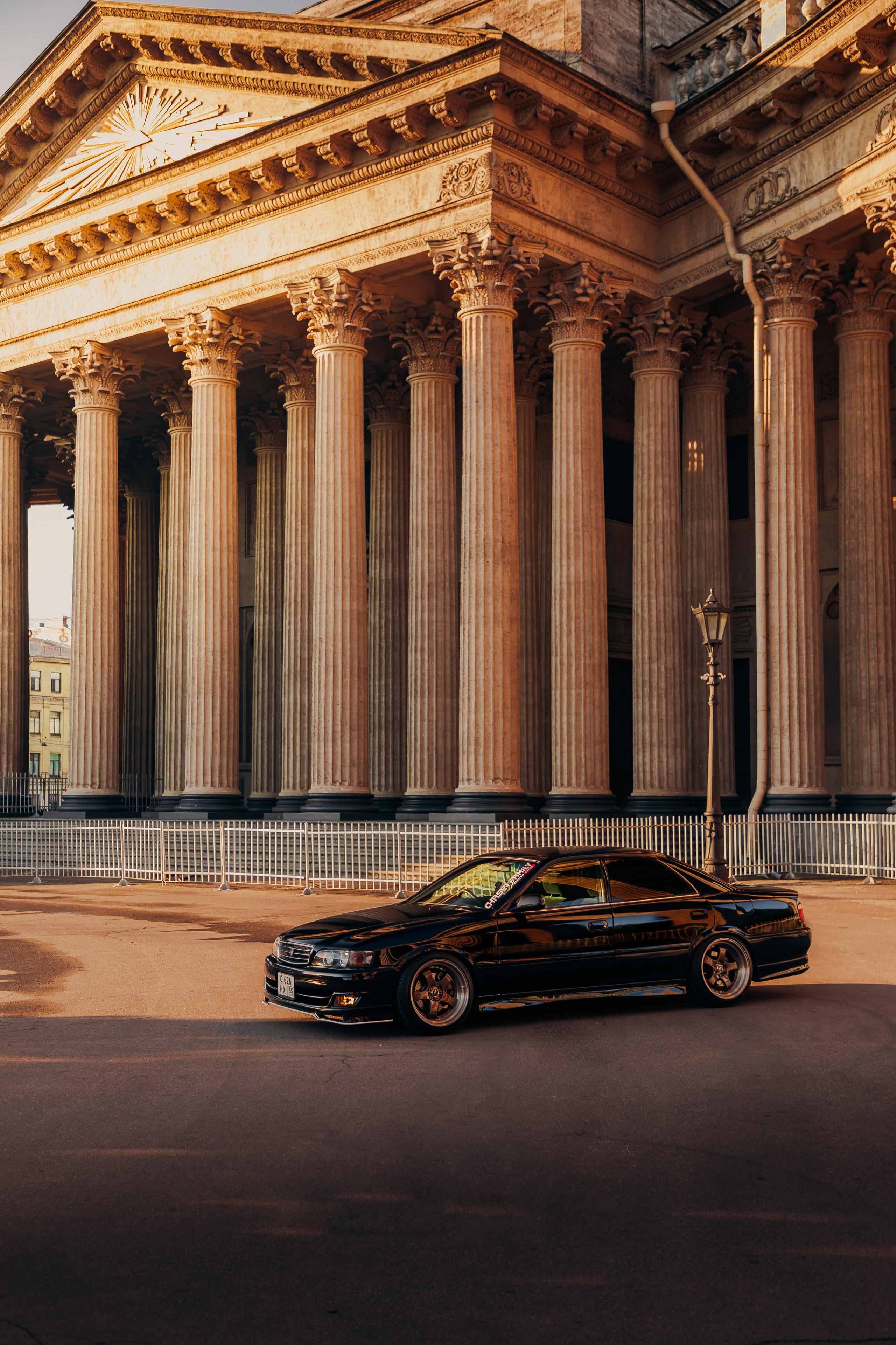 Toyota Chaser. Автомобильный фотограф в Санкт-Петербурге — Илья Kaseone_1