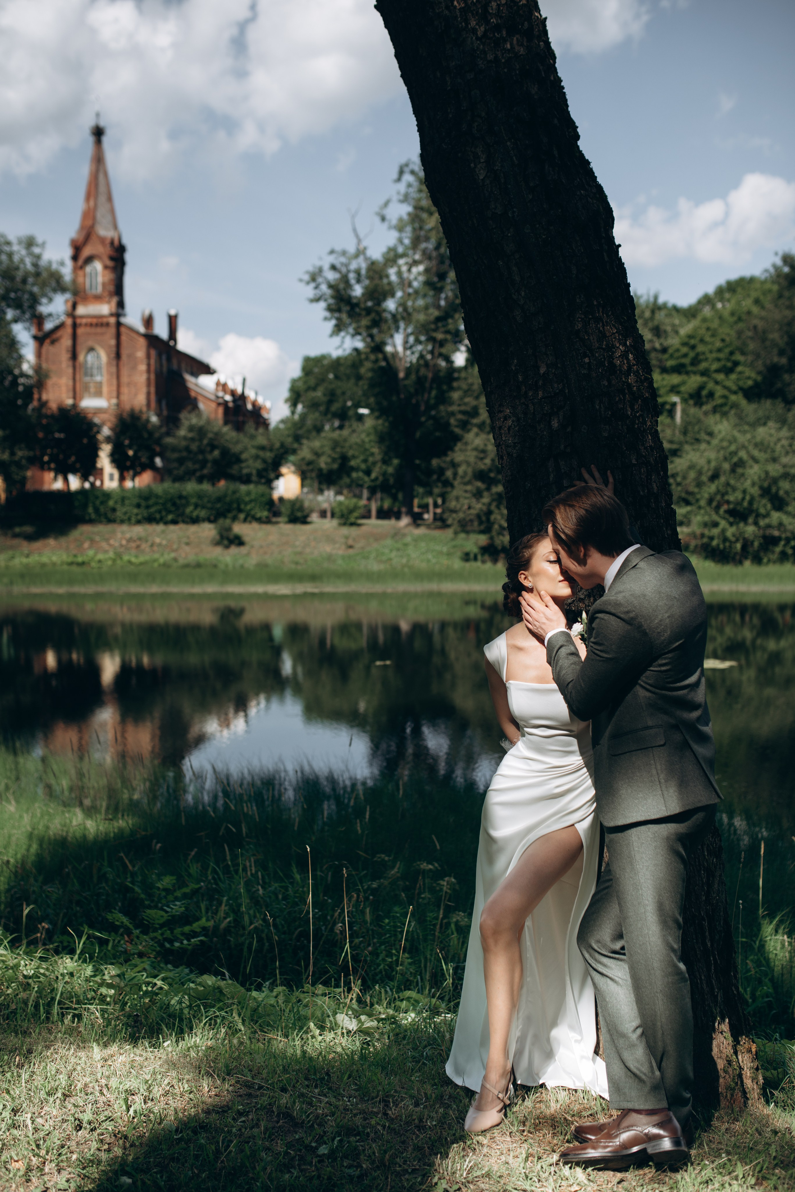 Владлена и Никита. Свадебный и студийный фотограф Ирина Котикова