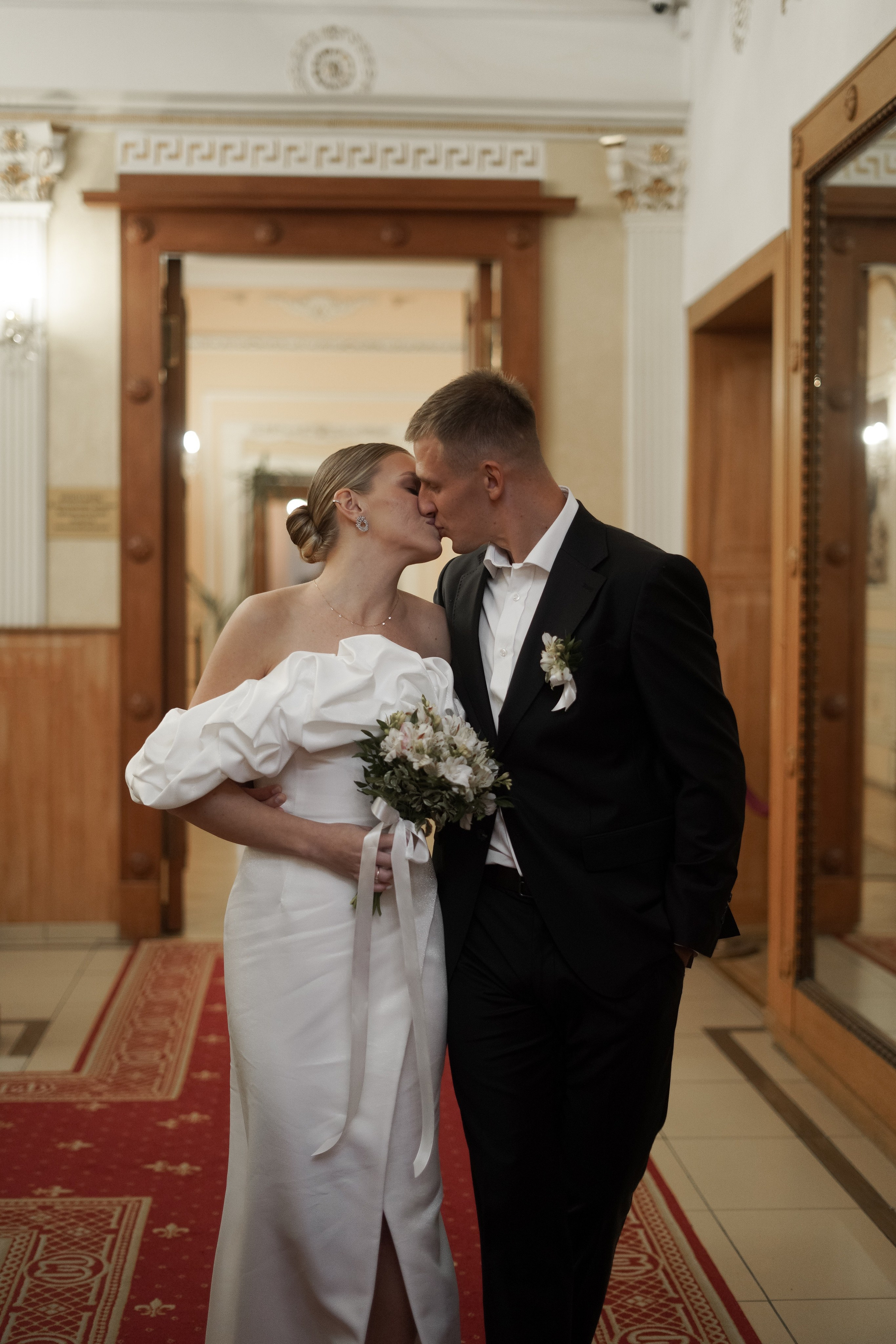 Яна и Александр. Свадебный фотограф Марина Попова