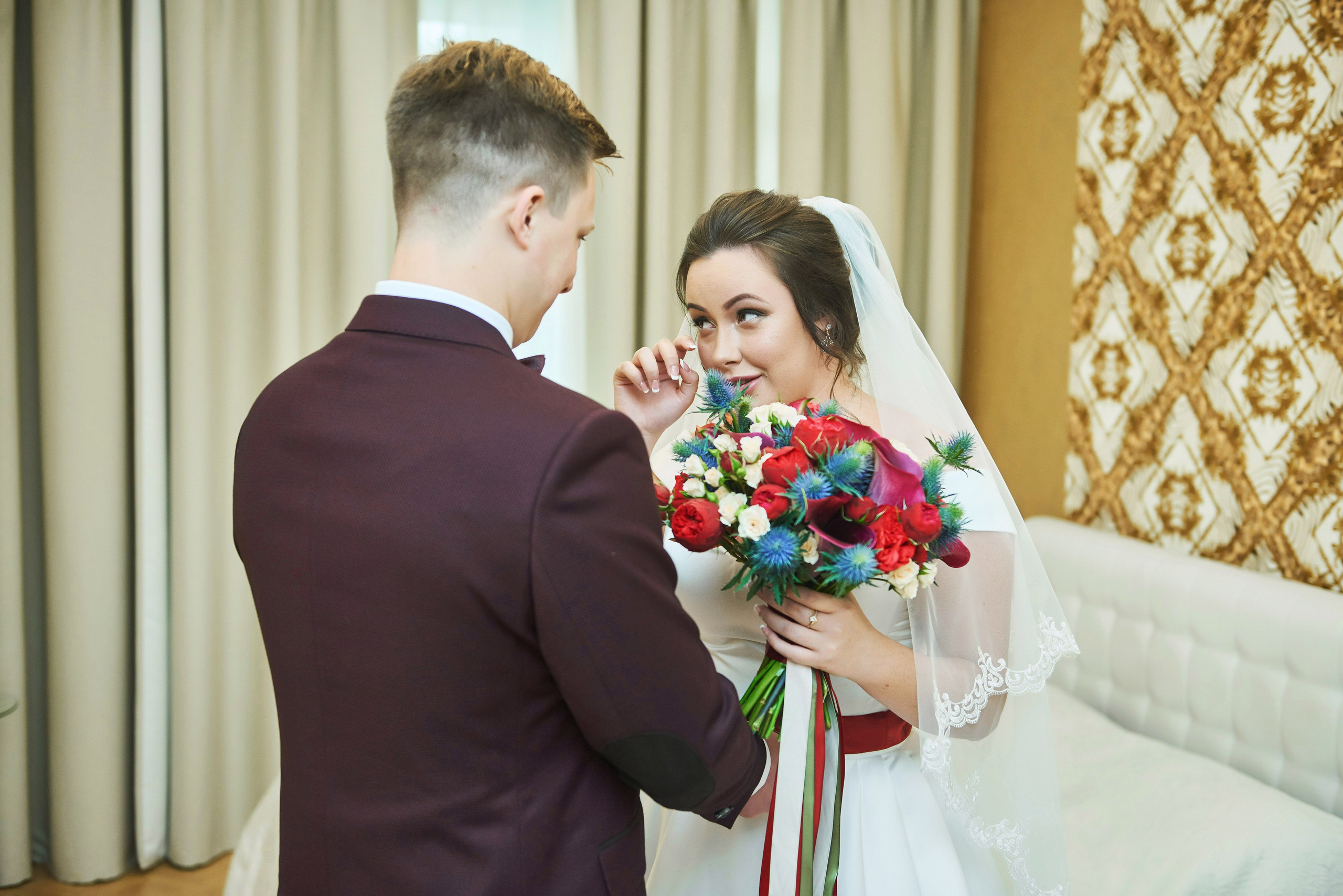 Ангелина и Сергей (фотосессия в осеннем Пушкине). Портретный, семейный и свадебный фотограф в Санкт-Петербурге и в Пушкине Ширяев Денис