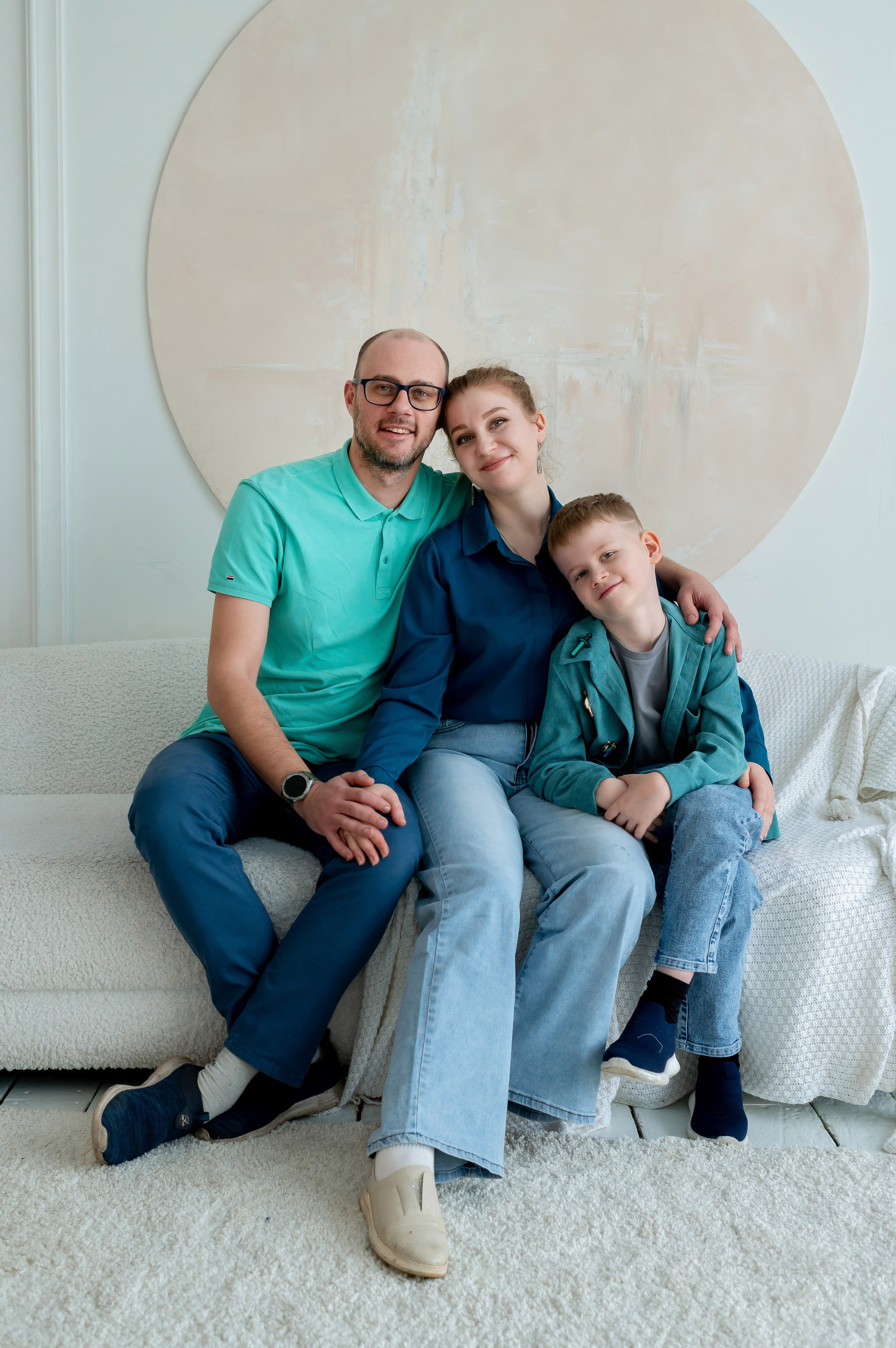 Максим, Катя, Витя и Лёня. Портретный, семейный и свадебный фотограф в Санкт-Петербурге и в Пушкине Ширяев Денис