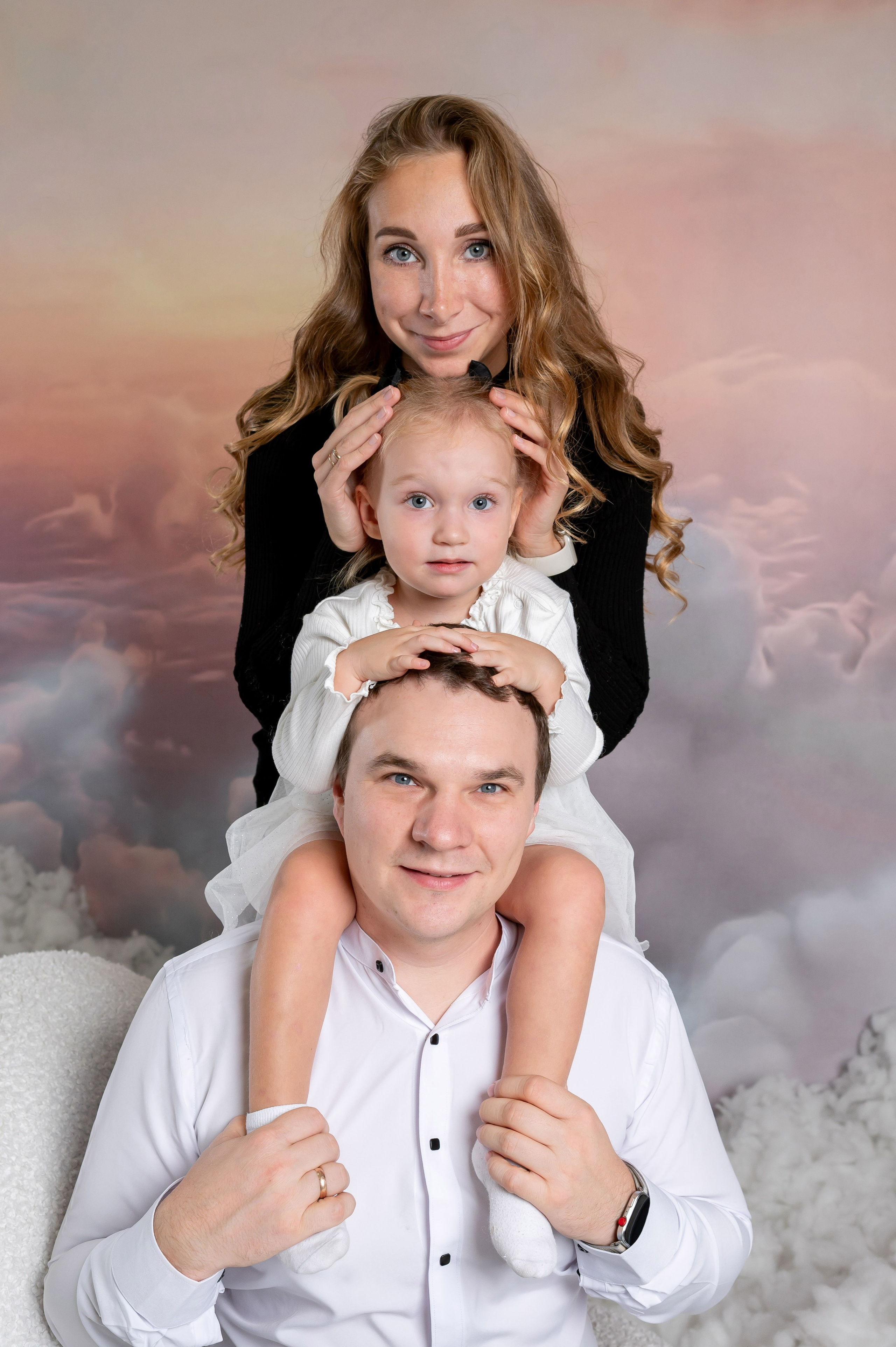 Счастье на облаках. Портретный, семейный и свадебный фотограф в Санкт-Петербурге и в Москве Ширяев Денис