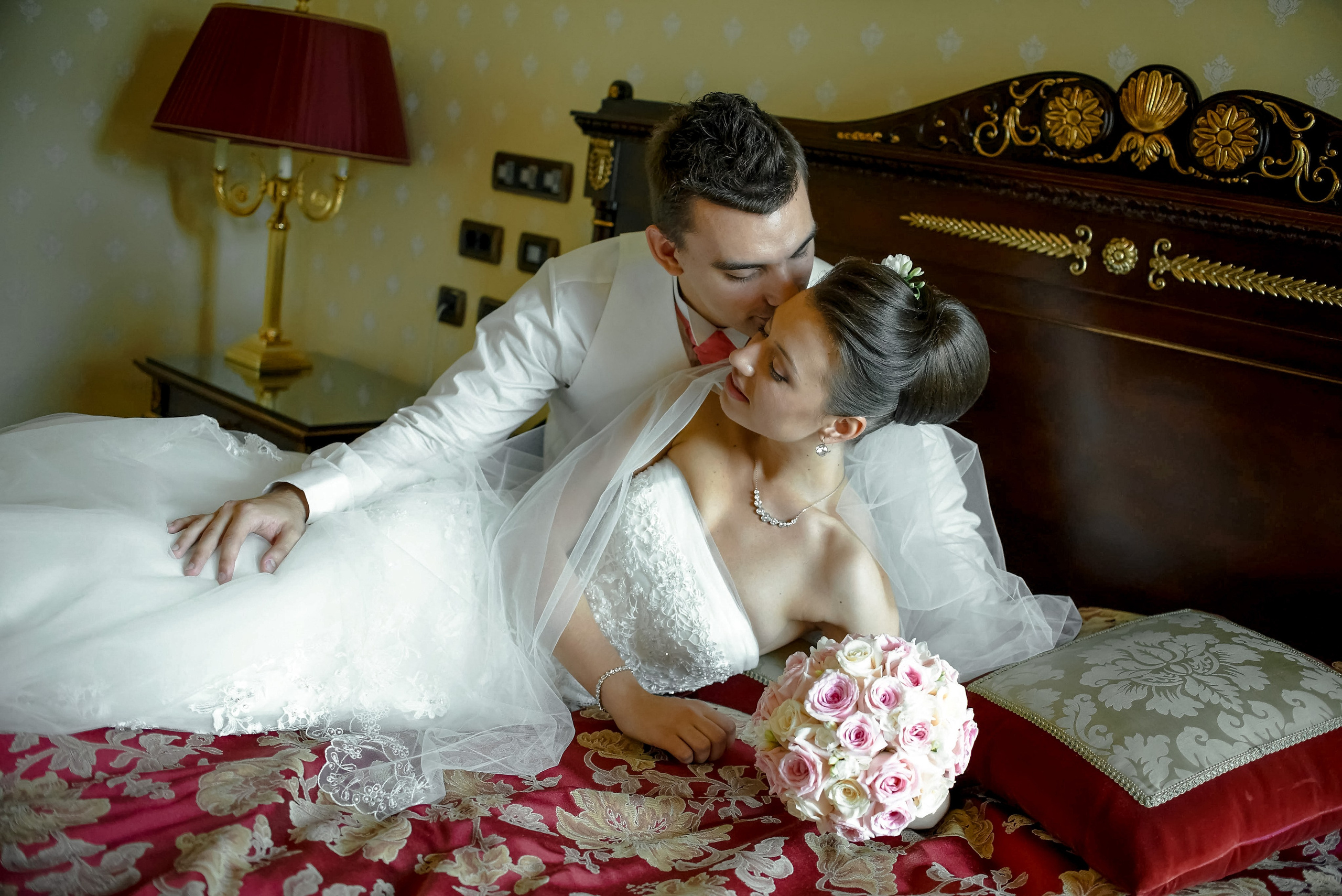 Маргарита и Алексей (выездная регистрация, фотосессия на Финском заливе, в яхт-клубе на закате). Портретный, семейный и свадебный фотограф в Санкт-Петербурге и в Пушкине Ширяев Денис