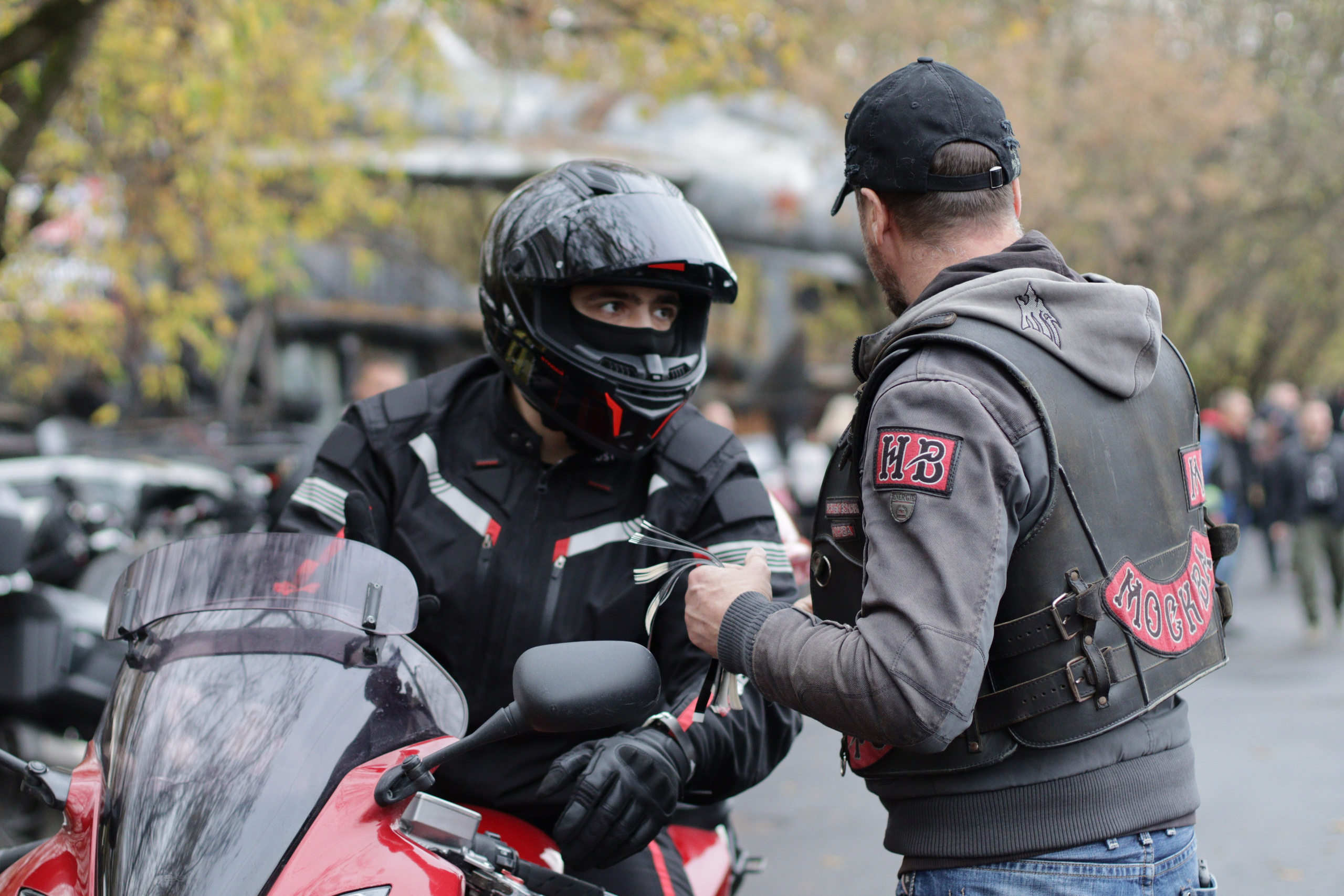 Мотоклуб «НОЧНЫЕ ВОЛКИ» Закрытие сезона 2025. Jane Kudryavtseva | MODEL PHOTO & PORTRAIT