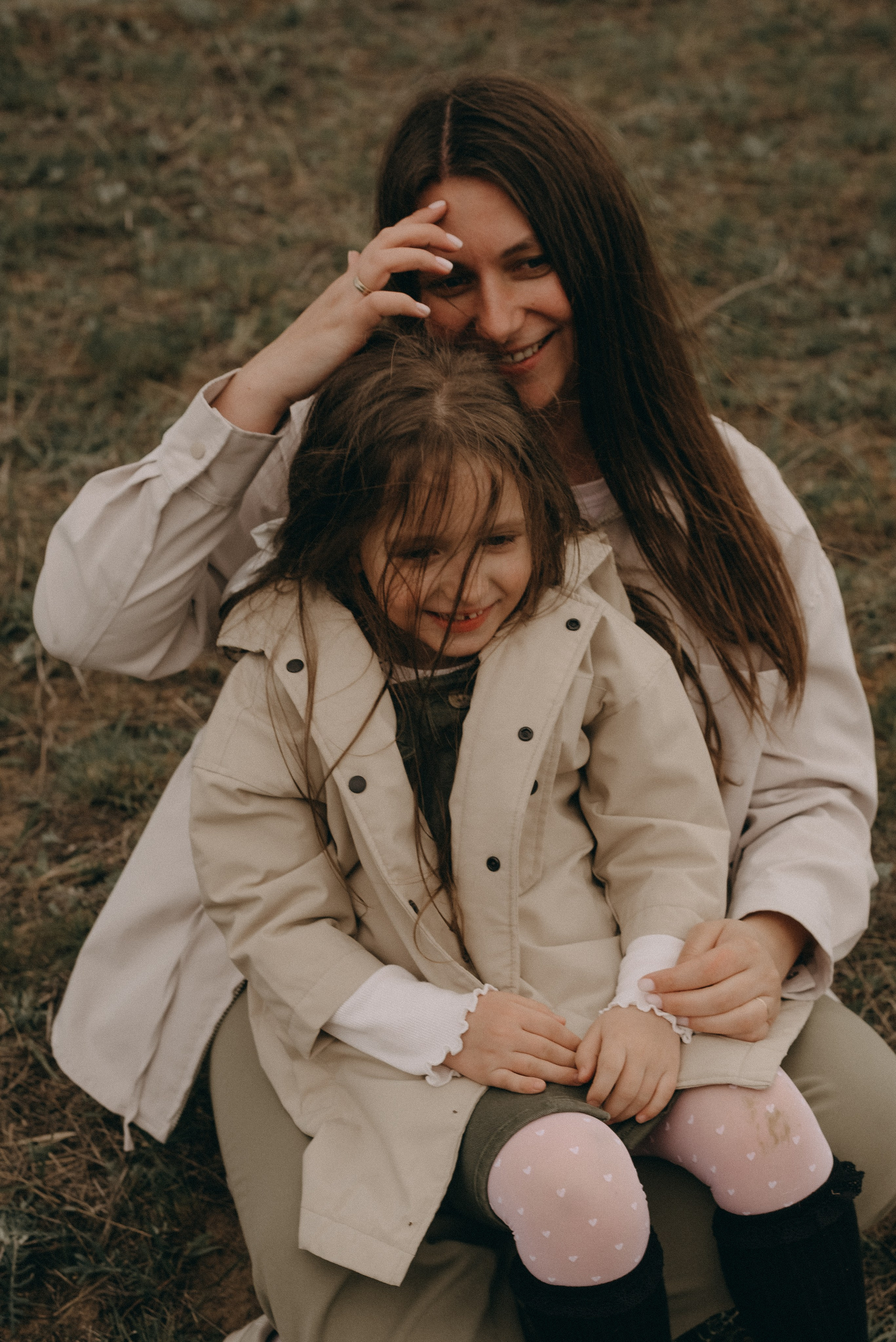 Вика, Кирилл, Николь и Хлоя