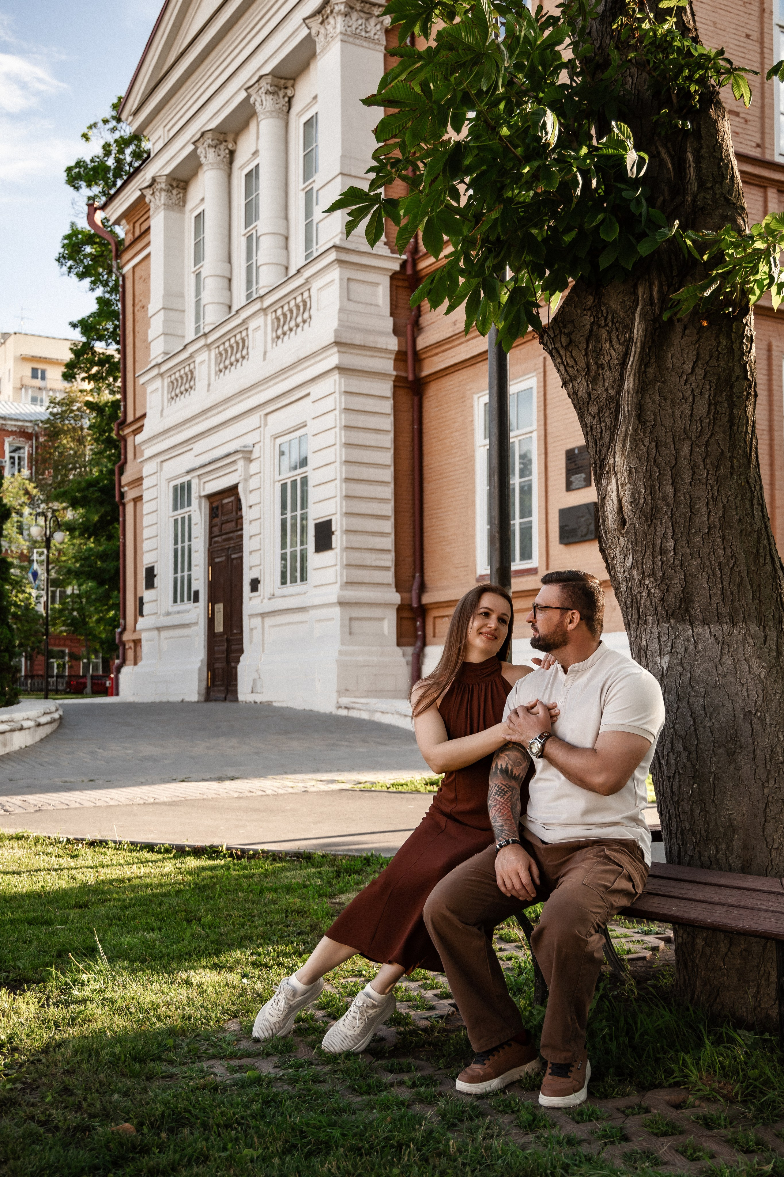 Александр и Екатерина. Фотограф Анастасия Борисова