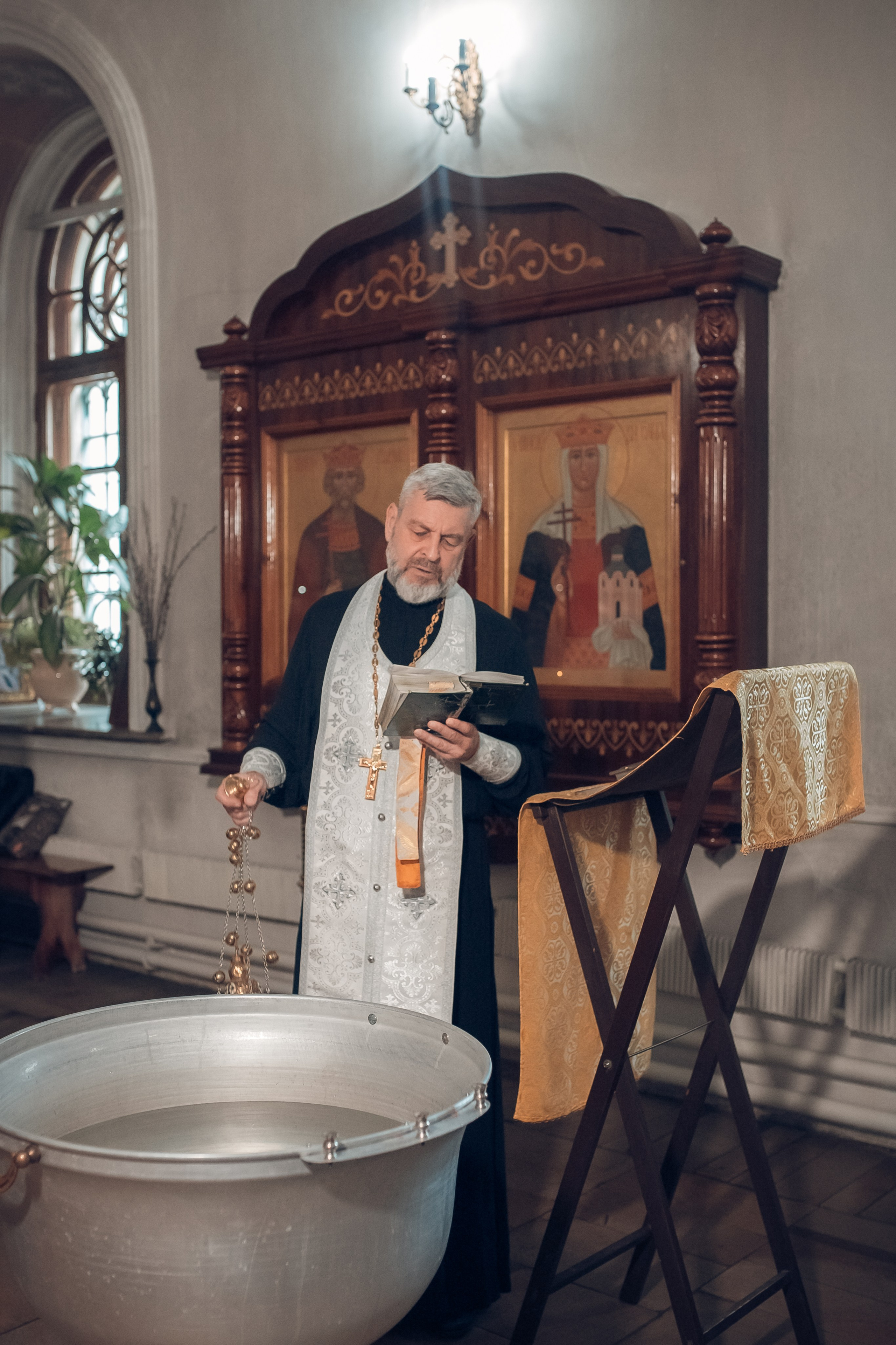 Стоимость таинства крещения. Семейный и детский фотограф в Москве в ЮАО Царицыно Алёна Асташкина