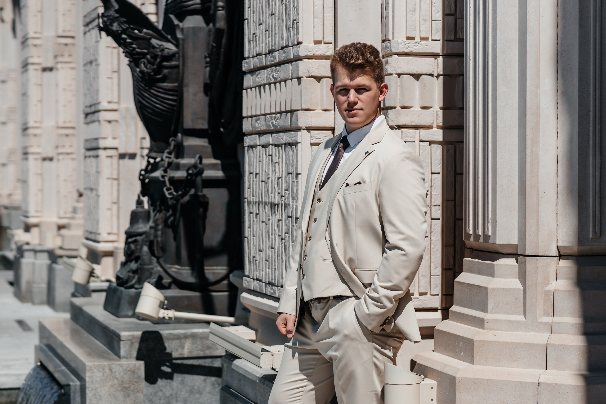 Сакура в Японском саду. Анонс свадьбы для Никиты и Марины. Свадебный фотограф в Крыму и Севастополе Ольга Баскакова