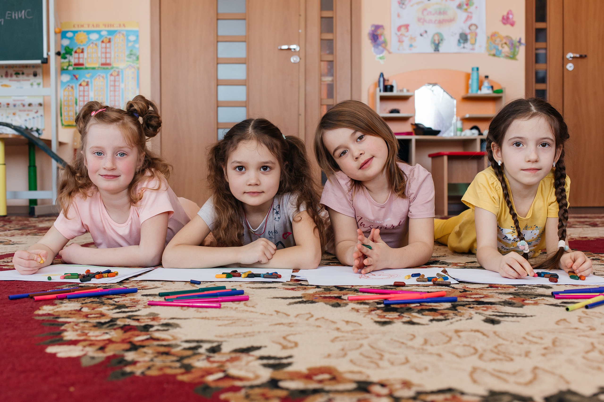 Детский сад. Как подготовить детей к съемке. Свадебный, семейный фотограф. Выпускные альбомы в Коченёво / Новосибирск. Наталья Байкуш