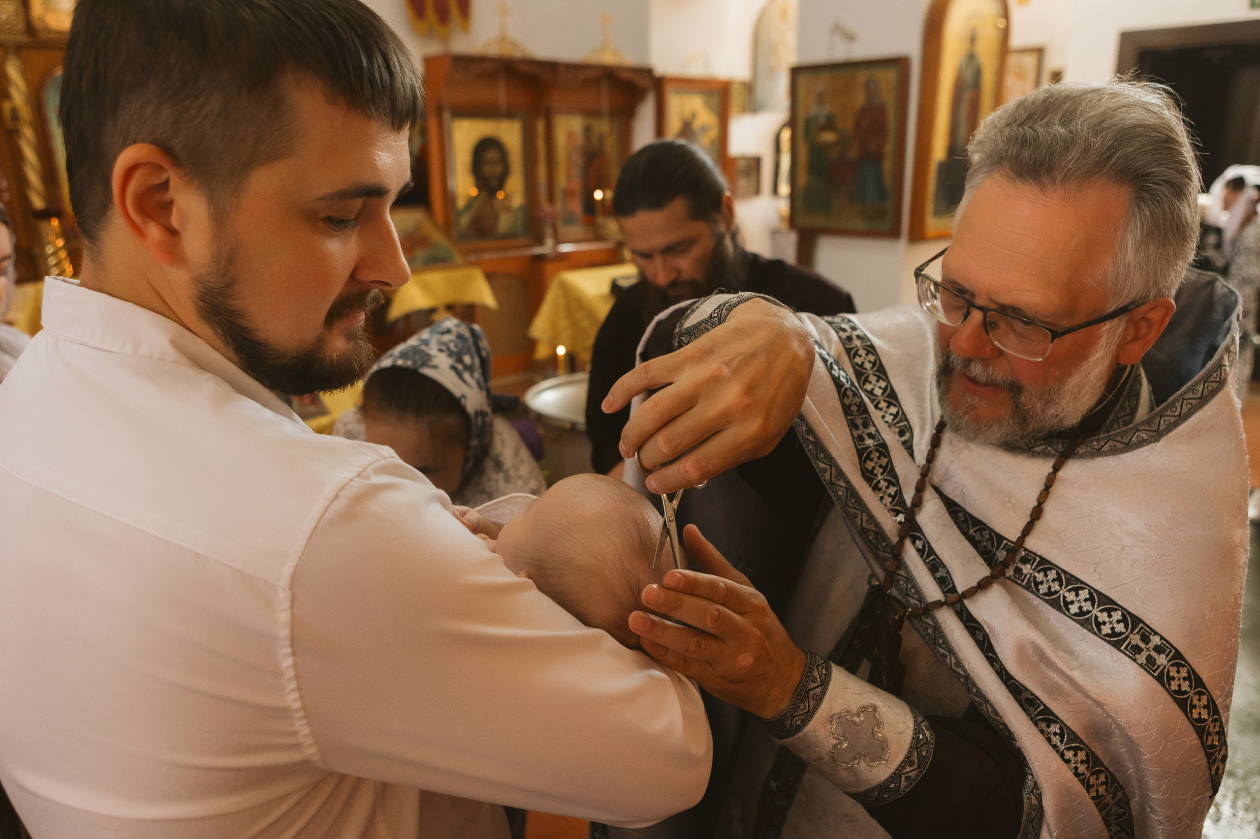 Крещение. Свадебный, семейный фотограф. Выпускные альбомы в Коченёво / Новосибирск. Наталья Байкуш
