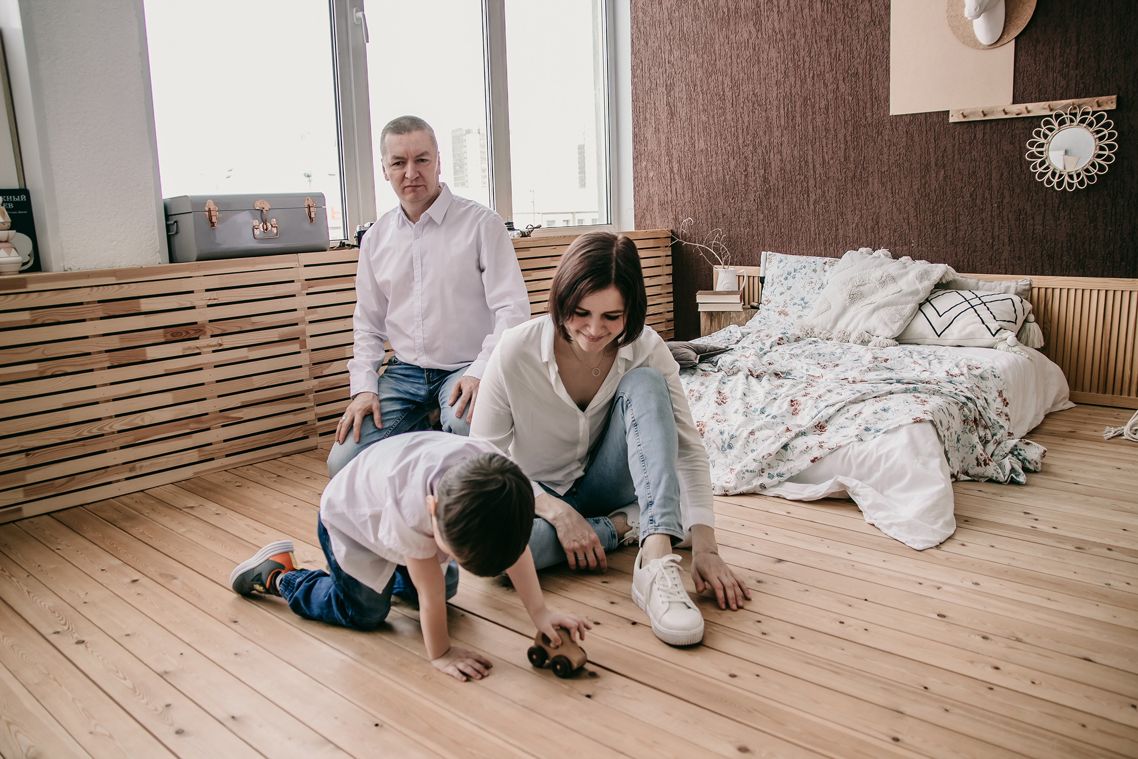 Ярослава, Евгений и их сын Енисей. Фотограф Регина Крикунова г. Красноярск
