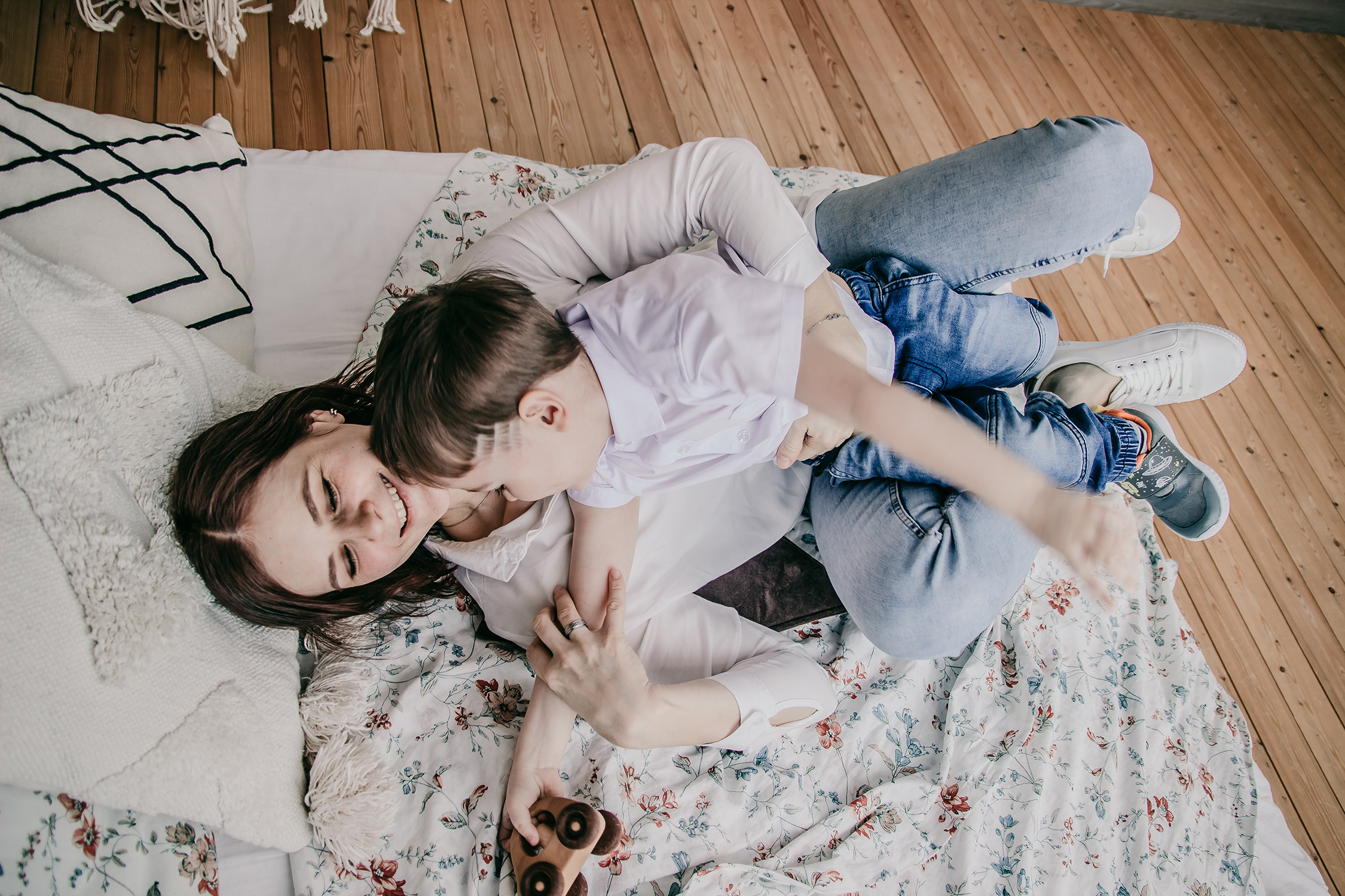 Ярослава, Евгений и их сын Енисей. Фотограф Регина Крикунова г. Красноярск