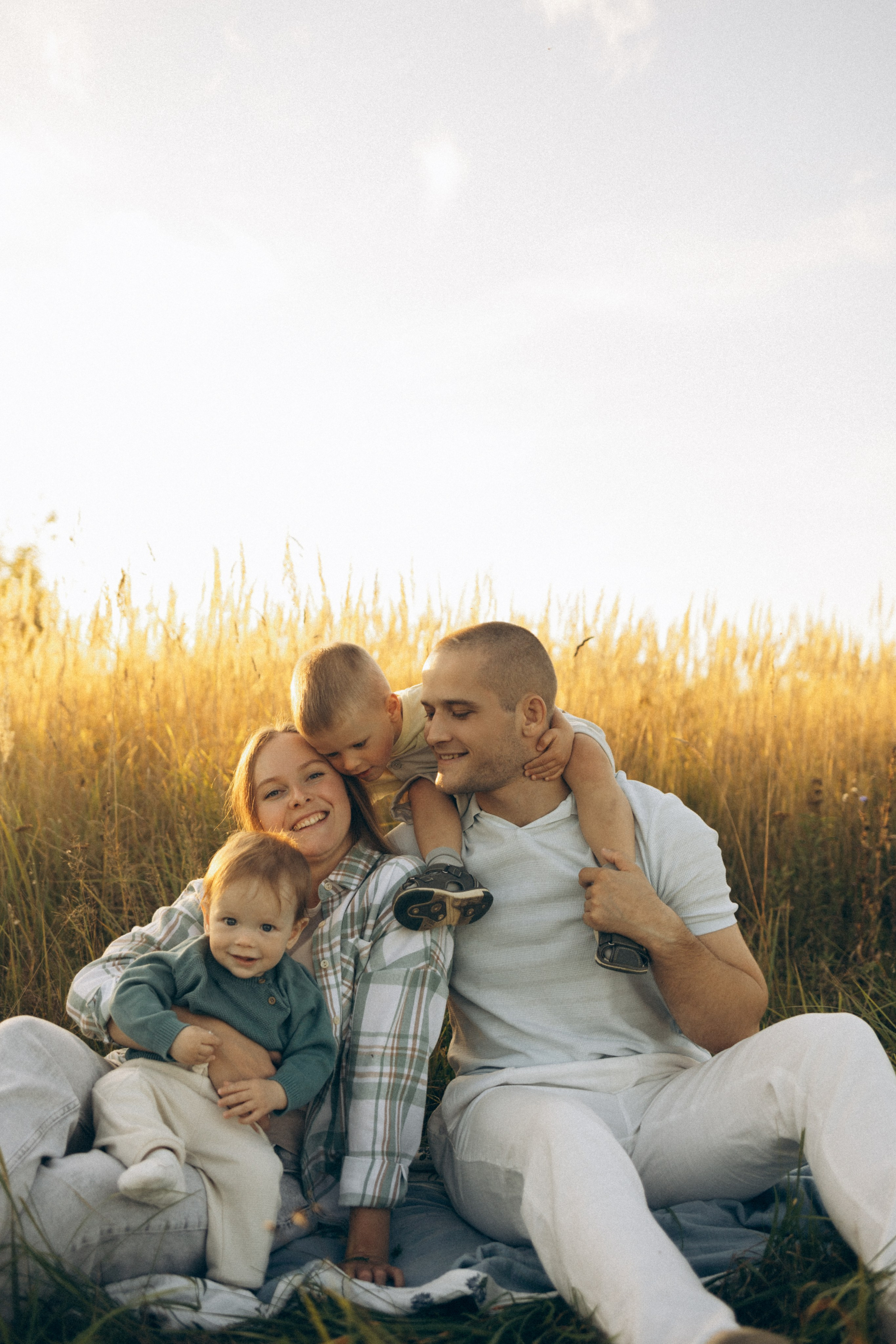 Семья Лисиных. Семейный и детский фотограф в Нижнем Новгороде Буслаева Мария