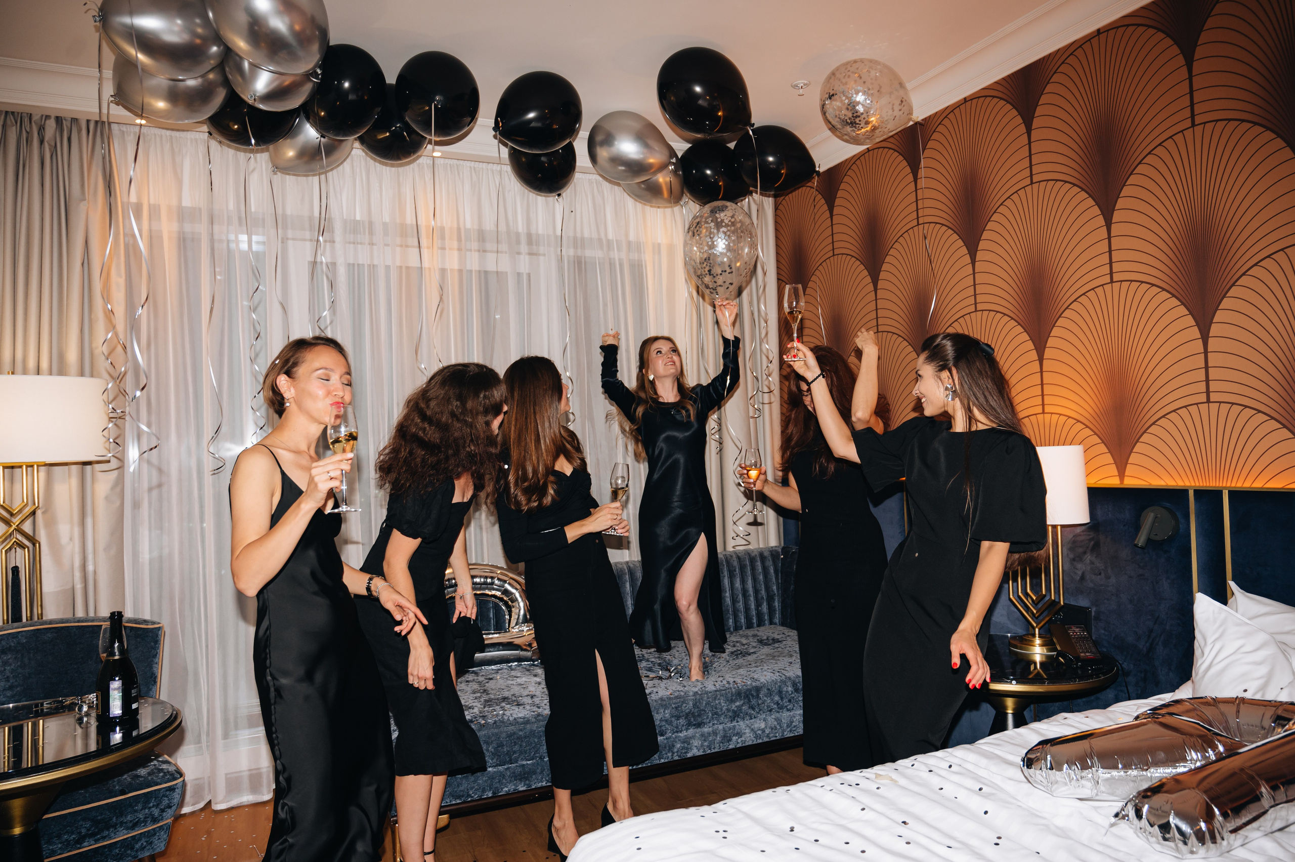 Девичники. Портретный и свадебный фотограф в Москве Анастасия Терентьева