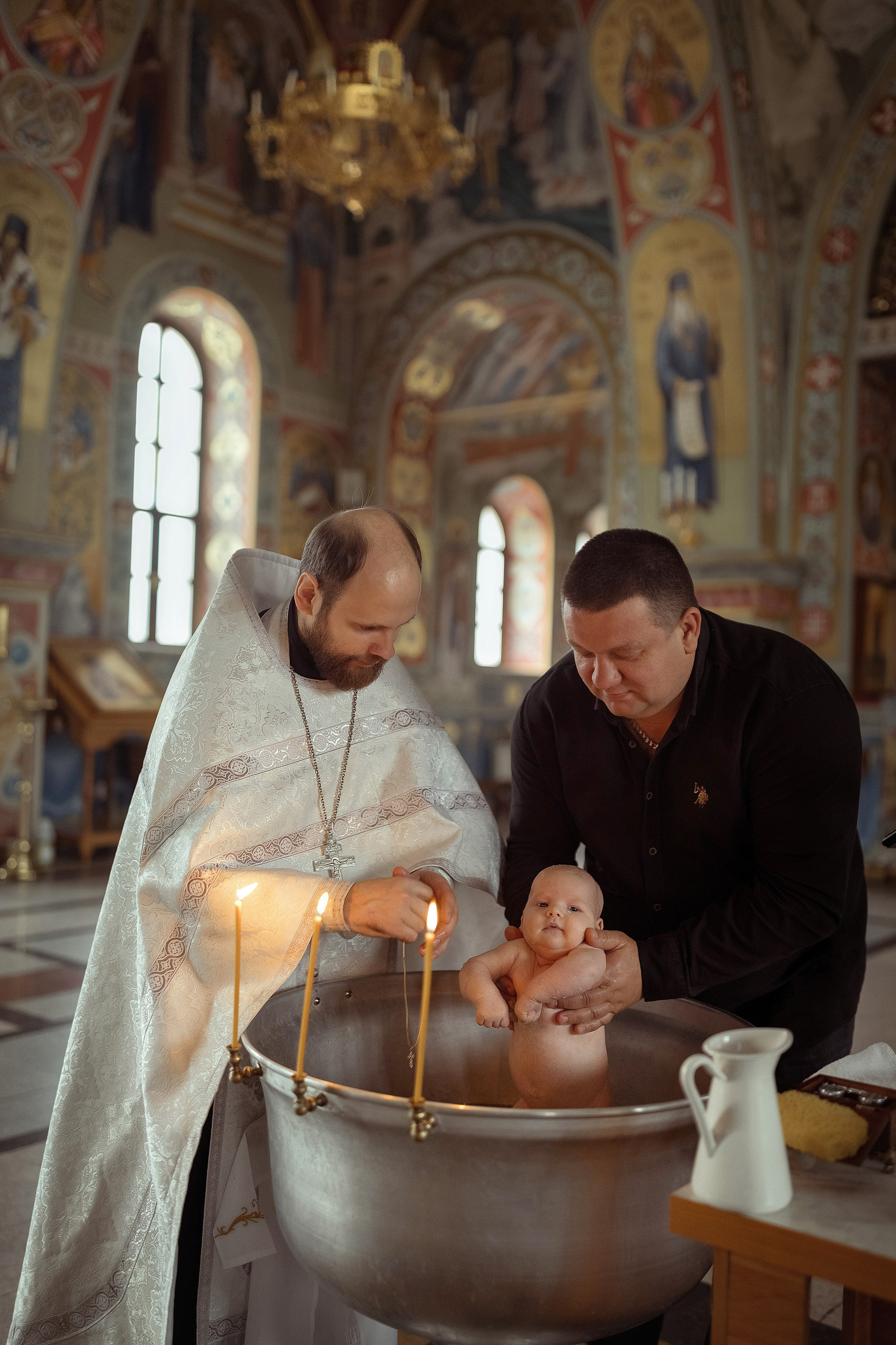 Крещение Егора Всецарица. Фотограф на крещение и венчание