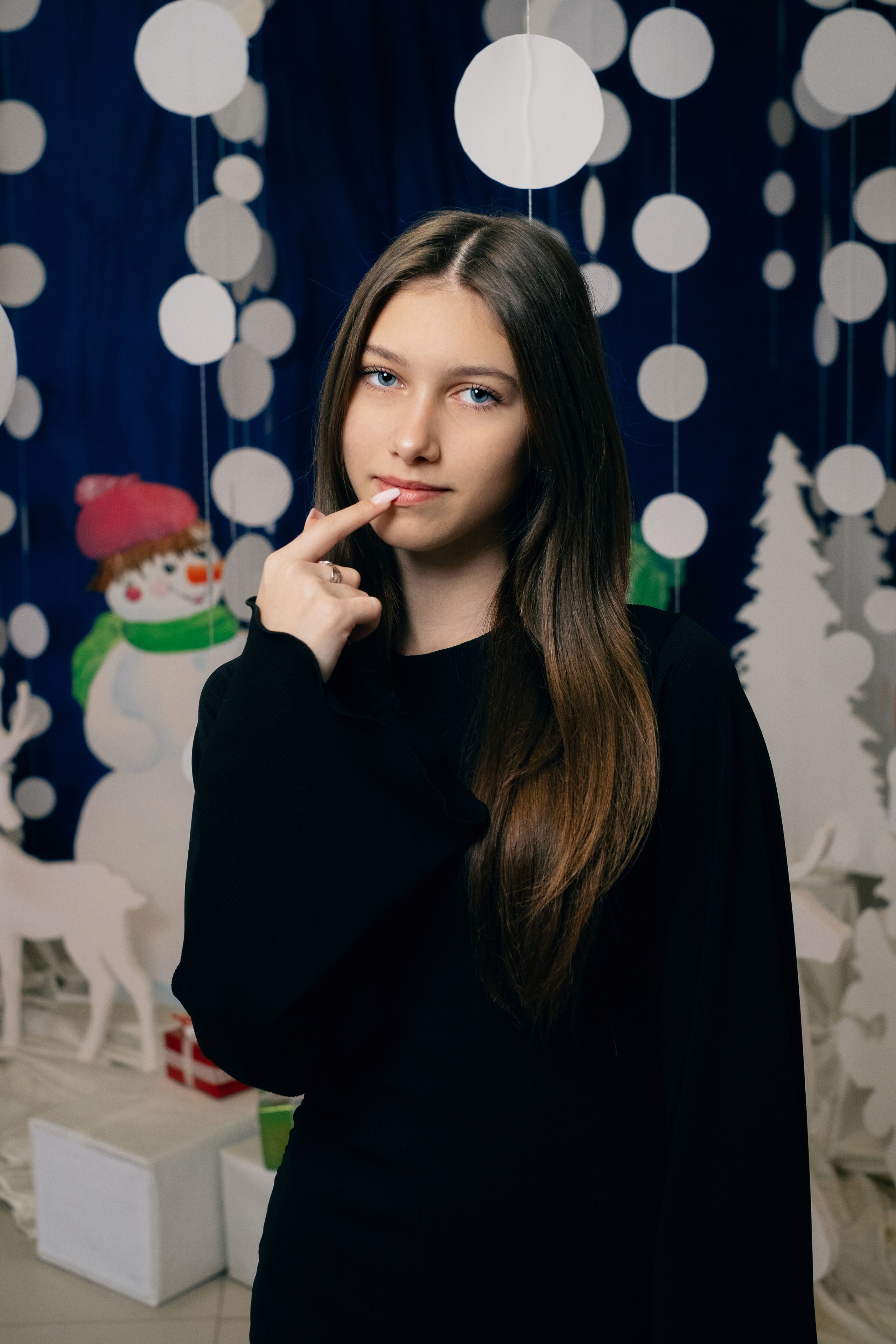 Новогодняя Фотосессия МАОУ СОШ№ 15 8 «Г». Свадебный и репортажной фотограф Денис Ожигин в Краснодаре и Краснодарском крае