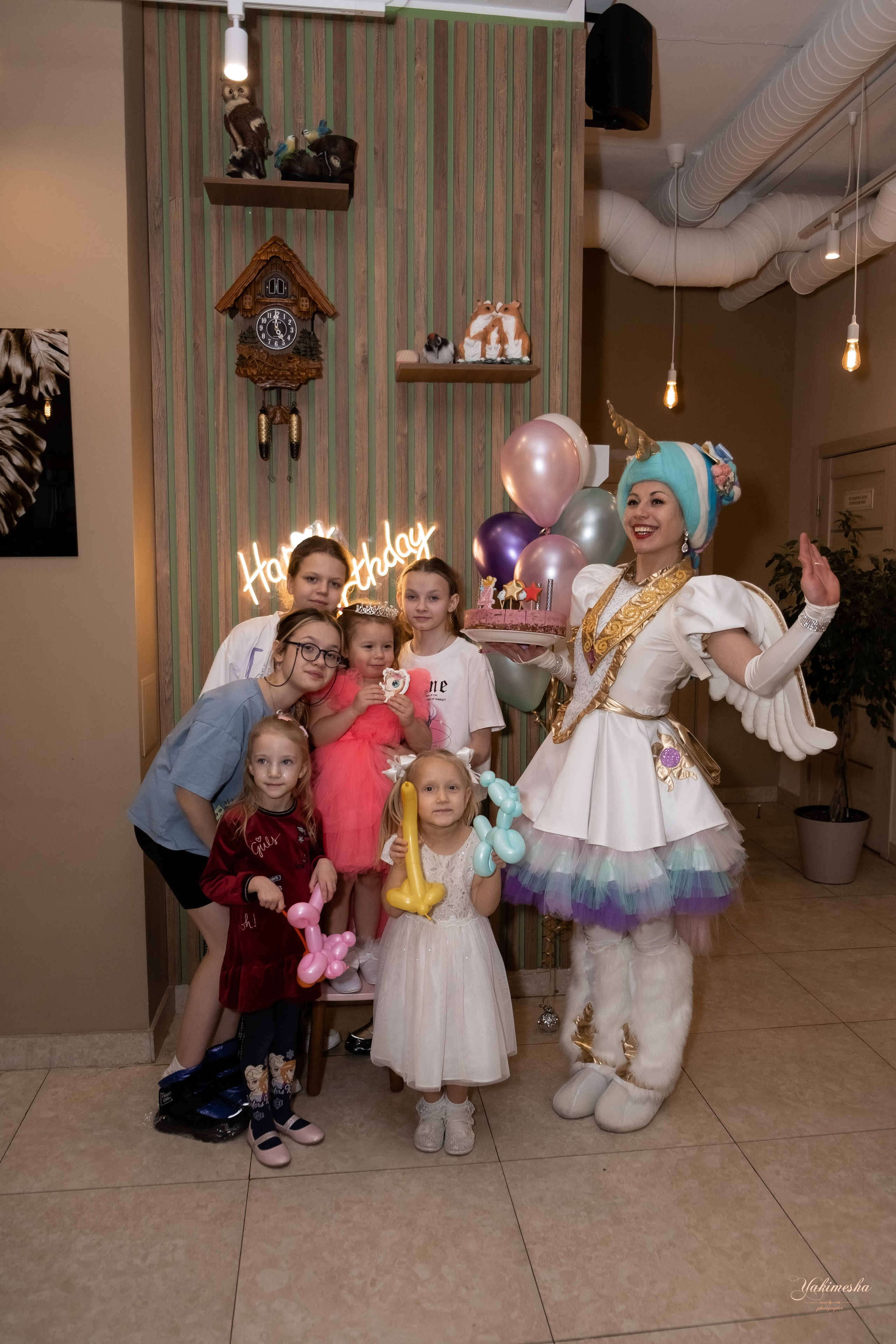 День рождение ребенка. Семейный и женский фотограф в Санкт-Петербурге