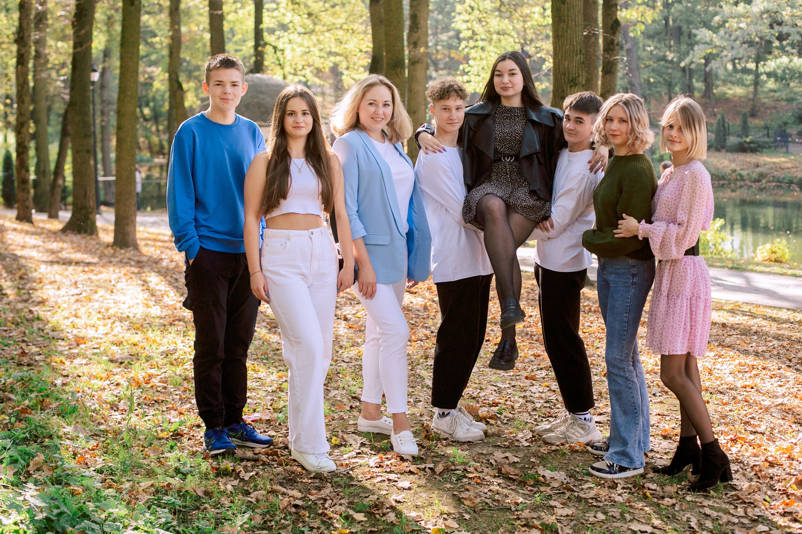 9 класс. Школьный фотограф в Туле Светлана Привезенцева