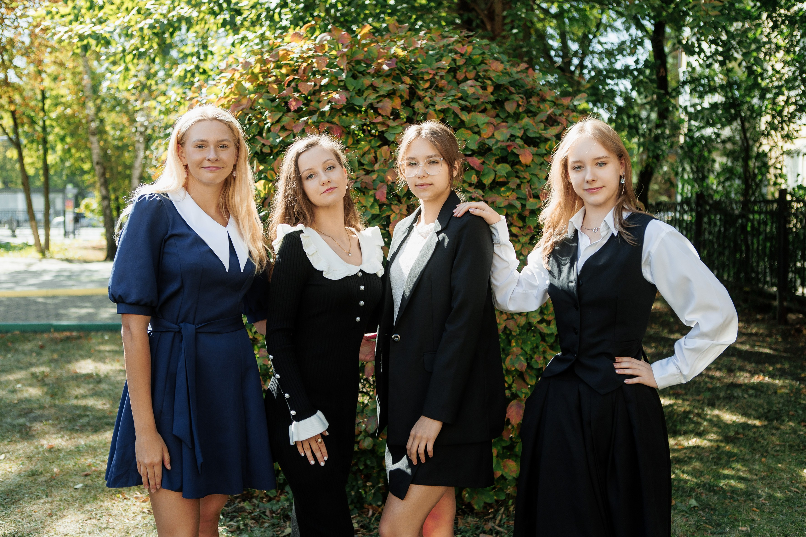 Гимназия 12 11 А 2024. Свадебный и портретный Фотограф в Липецке Дмитрий Котюков