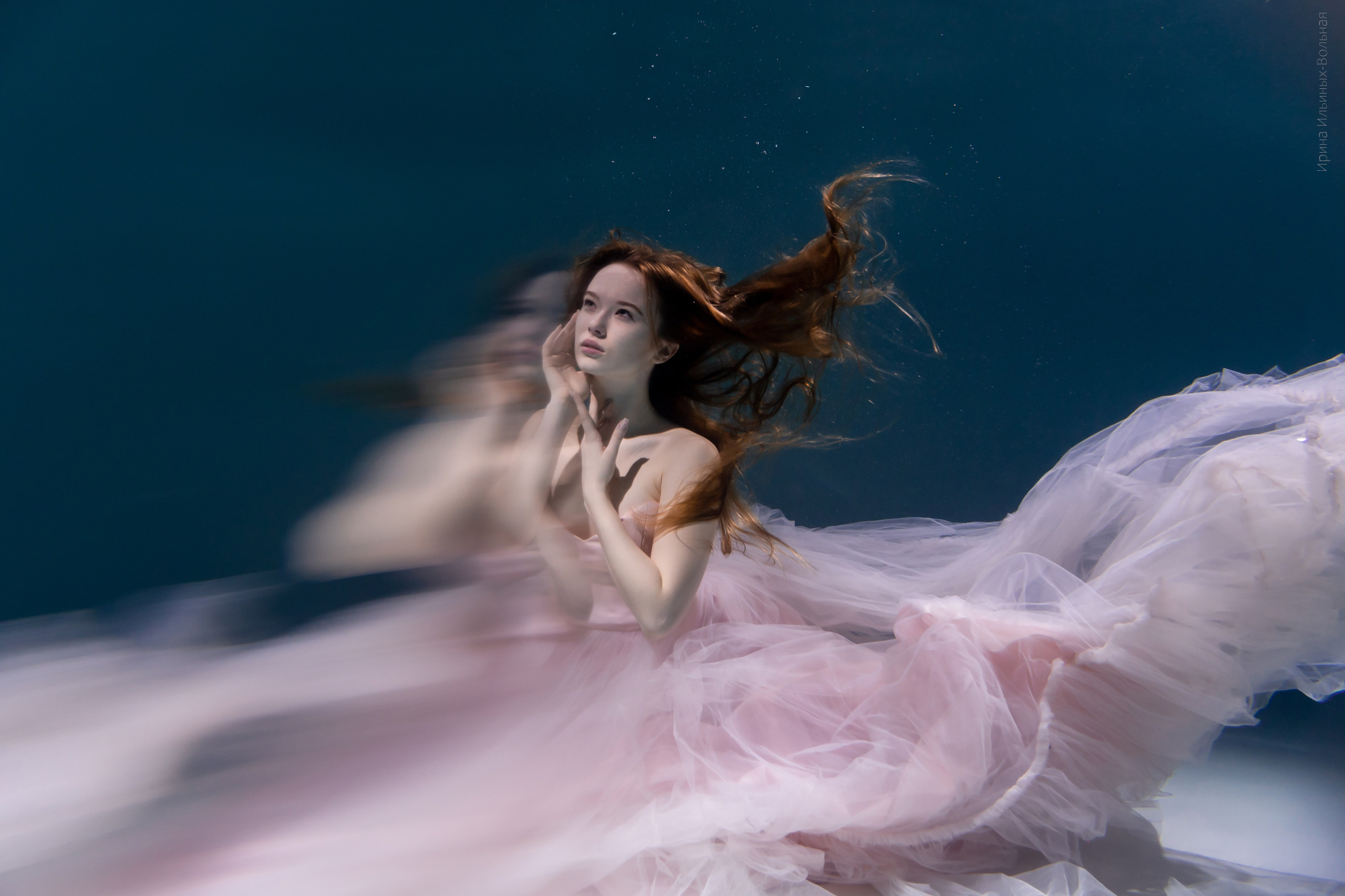 Подводная съемка. Семейный фотограф Ирина Ильиных-Вольная в Москве и не только