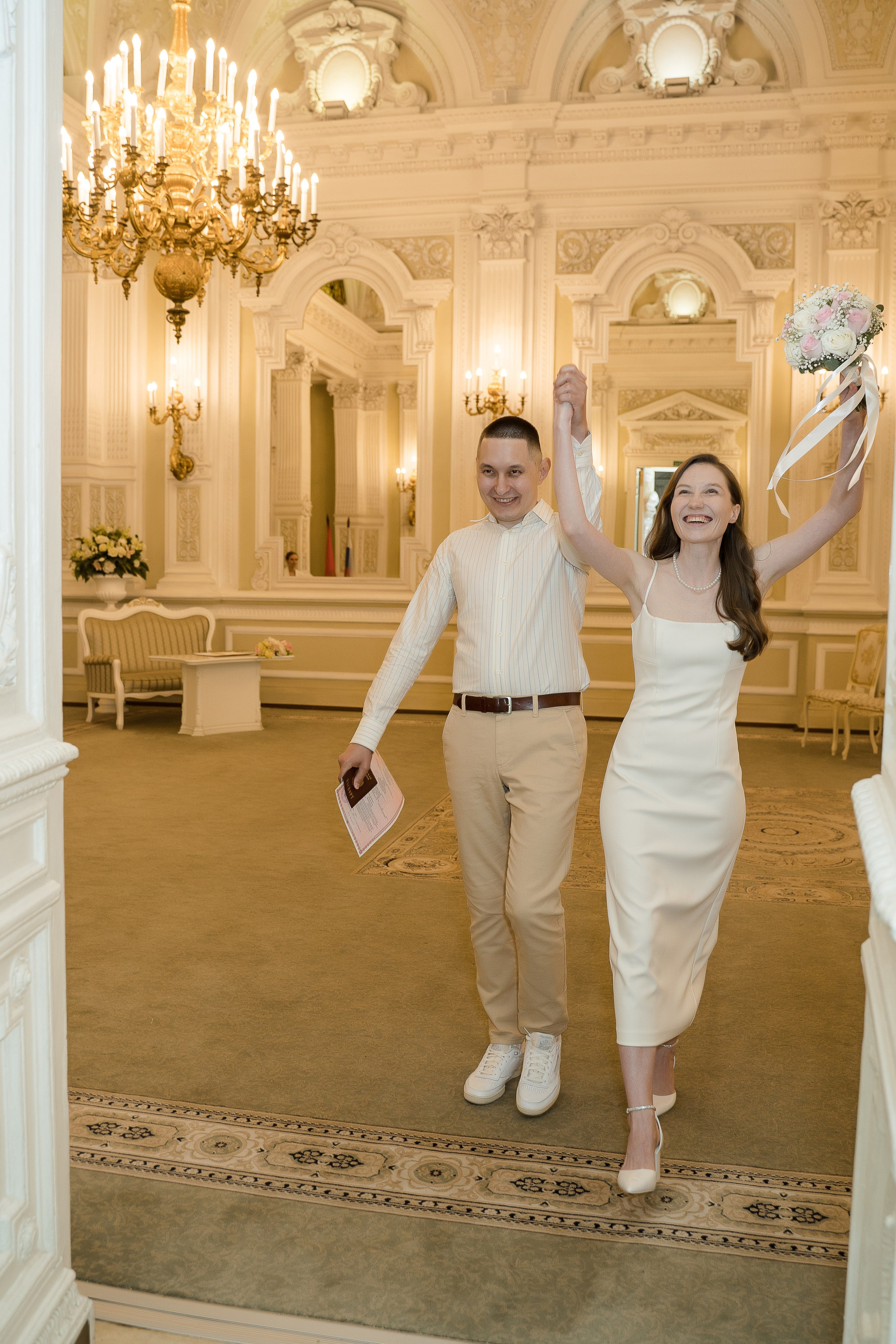 Владимир и Мария. Свадебный и семейный фотограф в Пушкине и Санкт-Петербурге Мария Филиппова