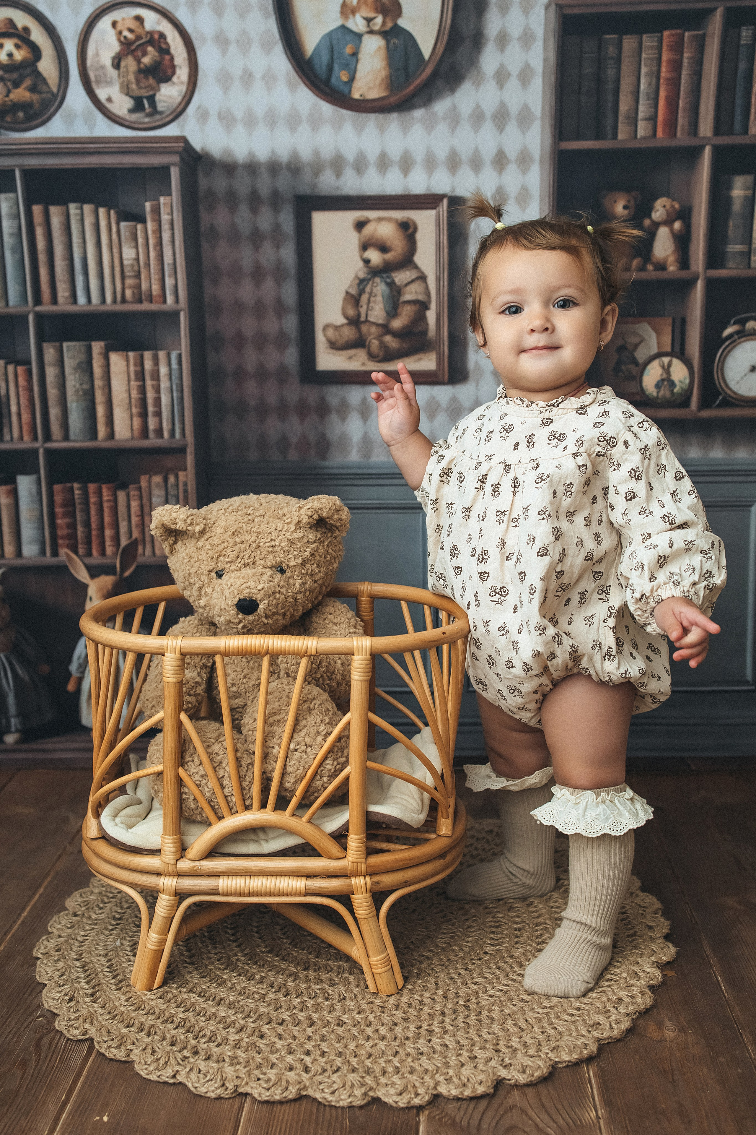 Годики в моей студии. Главная