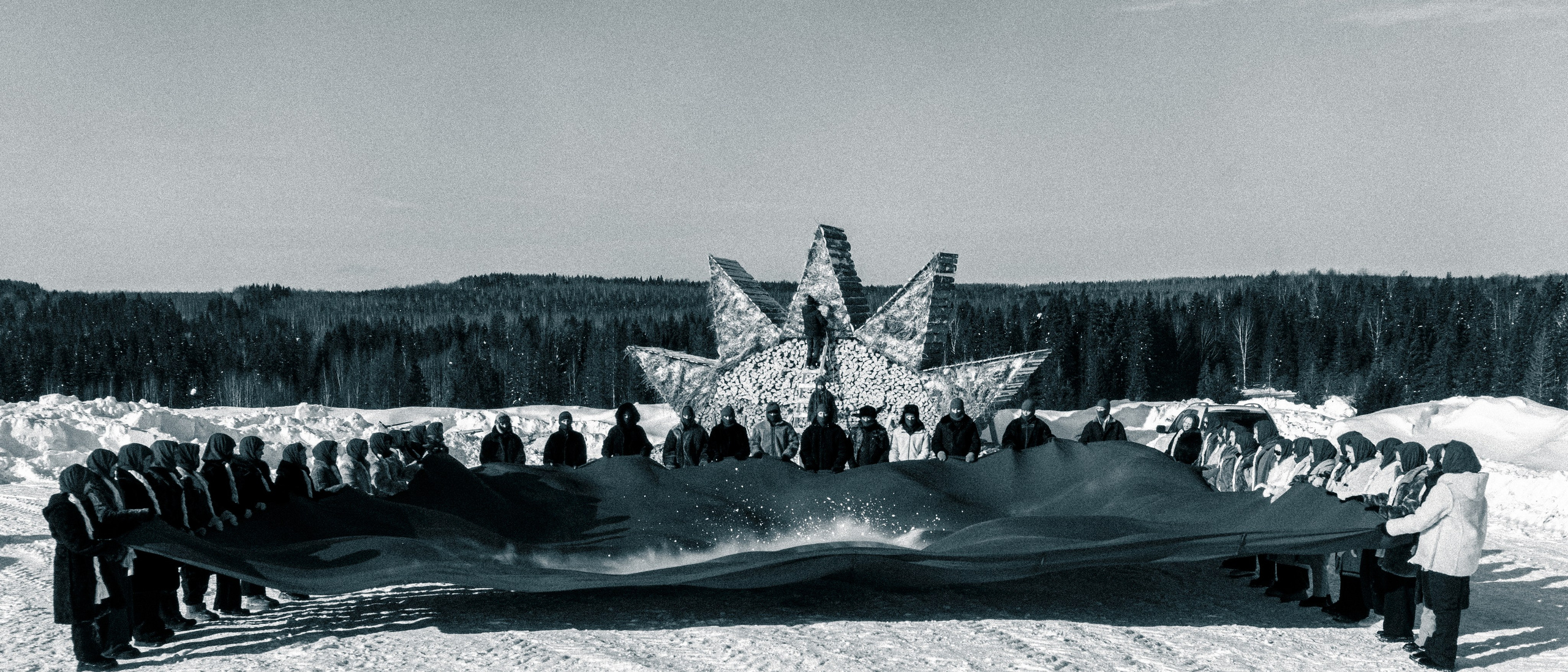 Перфоманс «Светило». Репортажный фотограф Слюсаренко Артём