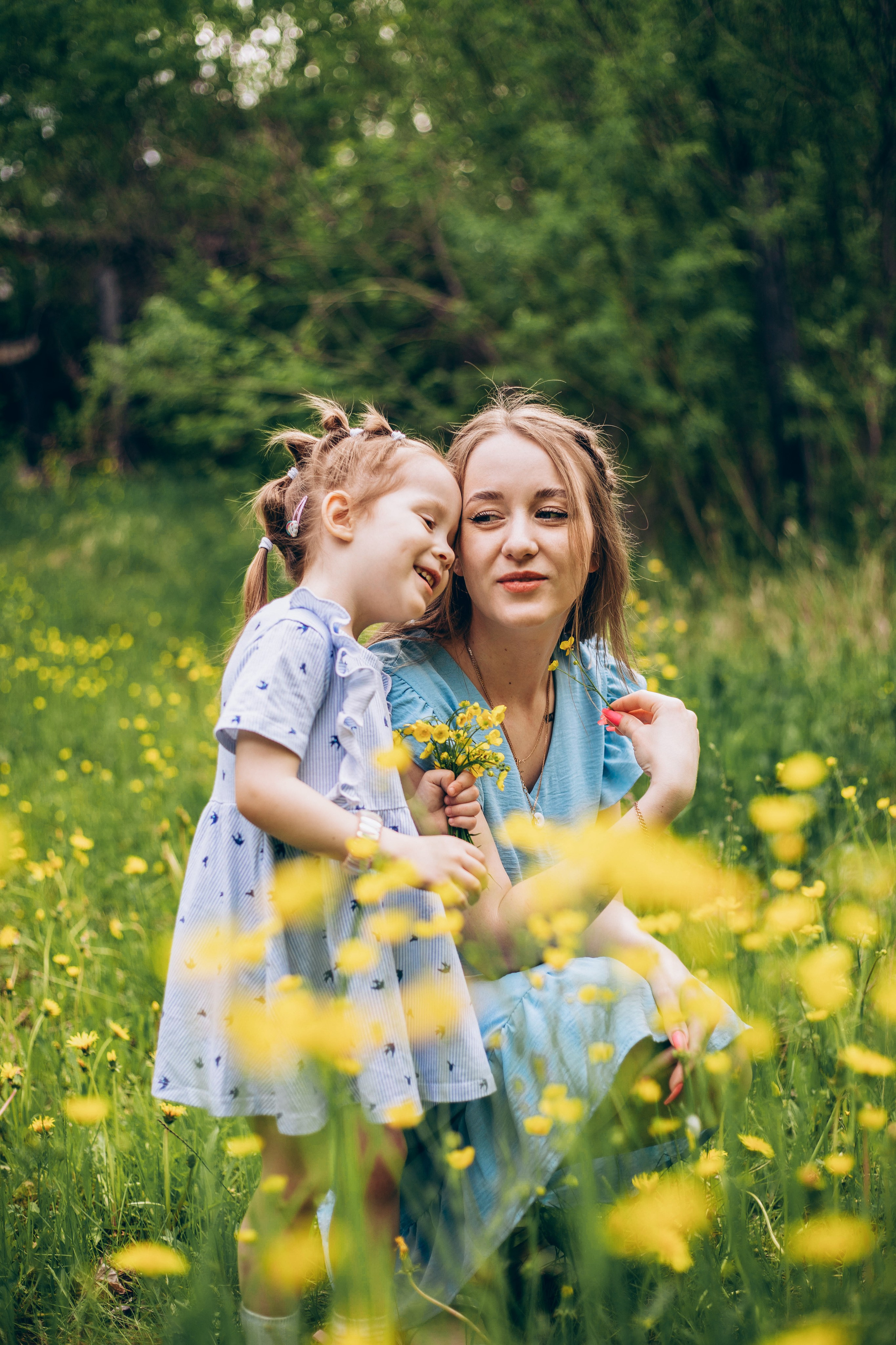 Маша и Алиса. Семейный и детский фотограф город Тында Дарья