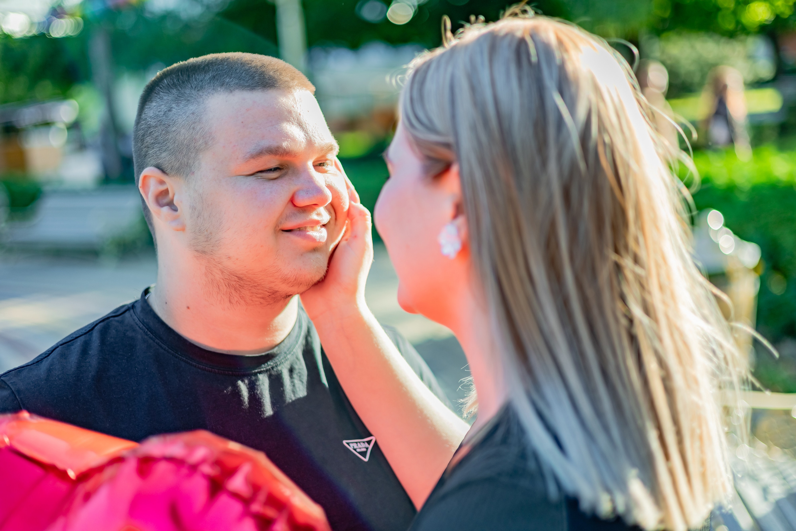 Прогулка в парке. Свадебный и семейный фотограф в Армавире