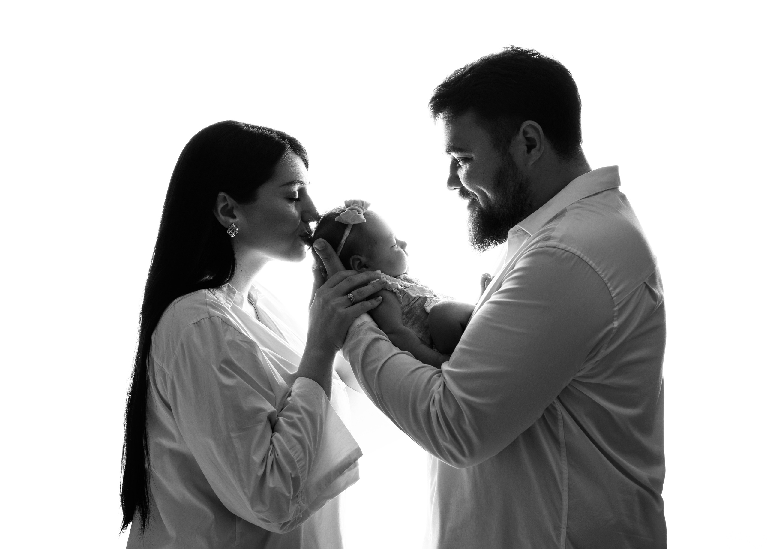 Семейные. Фотограф новорождённых и беременных в г. Ноябрьск