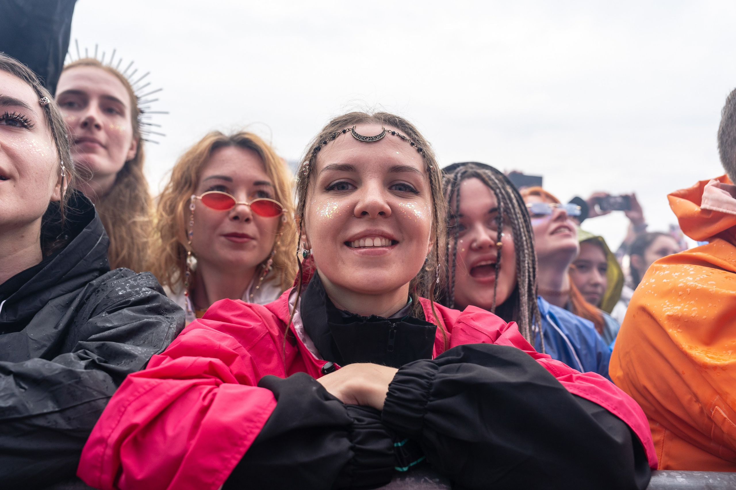 Фотографии музыкального фестиваля Дикая Мята 2025. Фотограф Николай Прокофьев модельные тесты в Москве