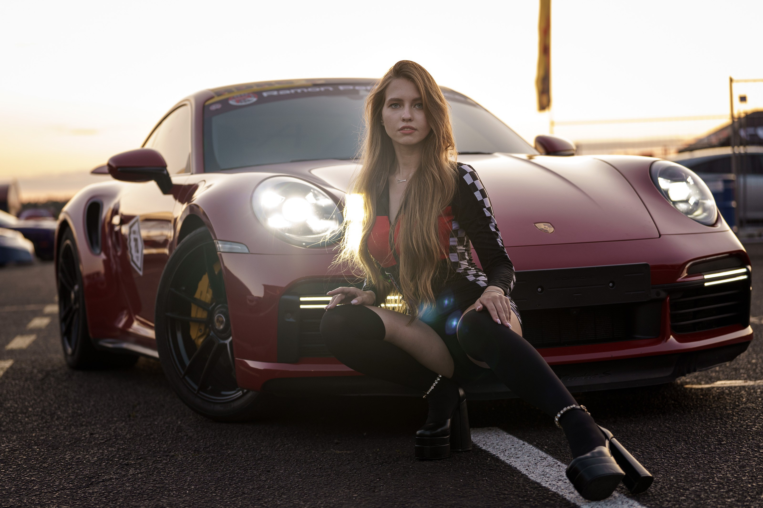 2023 RDRC 3 этап. Фотограф Николай Прокофьев модельные тесты в Москве