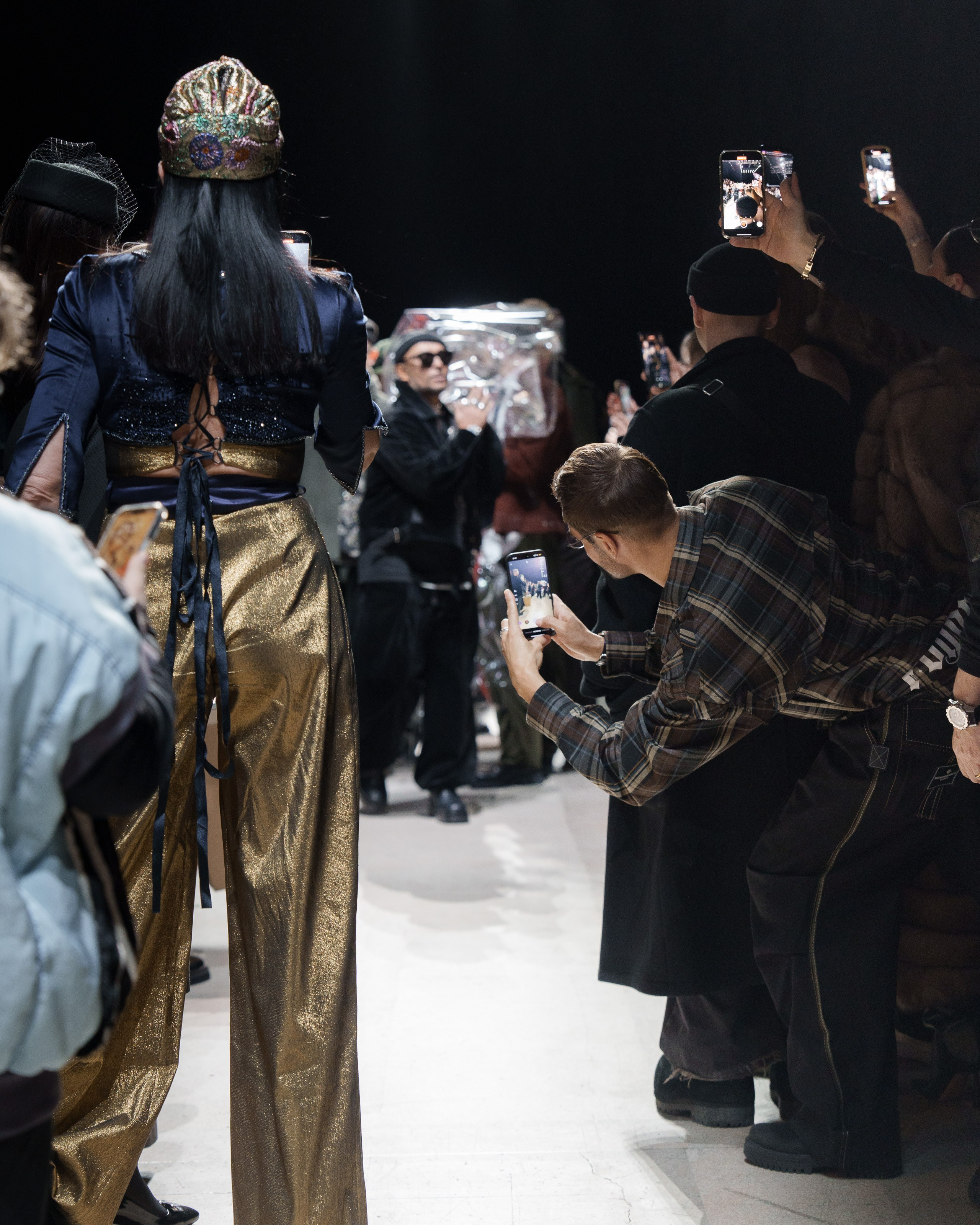 Moscow Fashion Week 2025 весна. Фотограф Николай Прокофьев модельные тесты в Москве