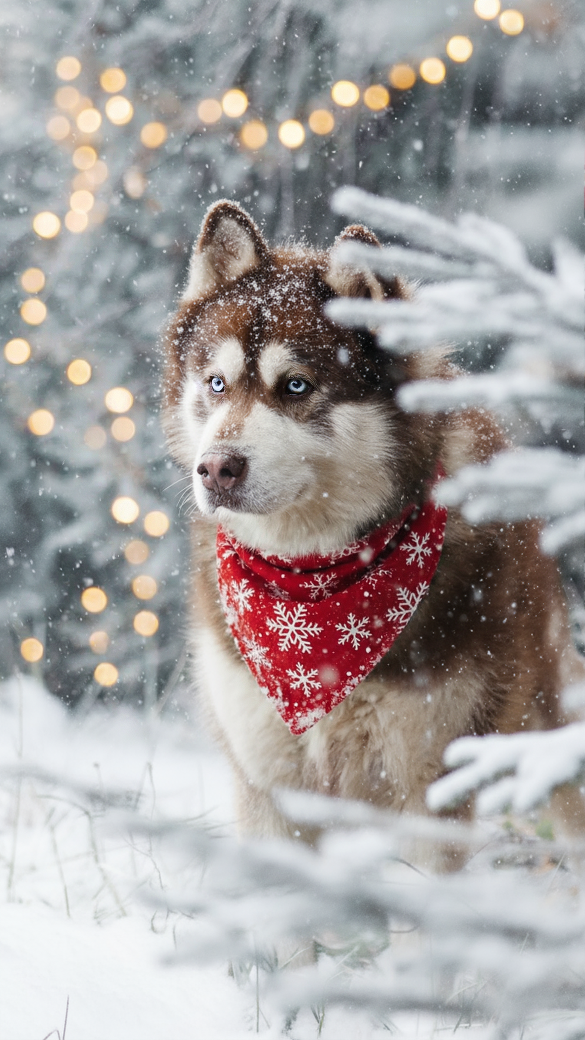 Новогодние питомцы. Художник Варвара Форс
