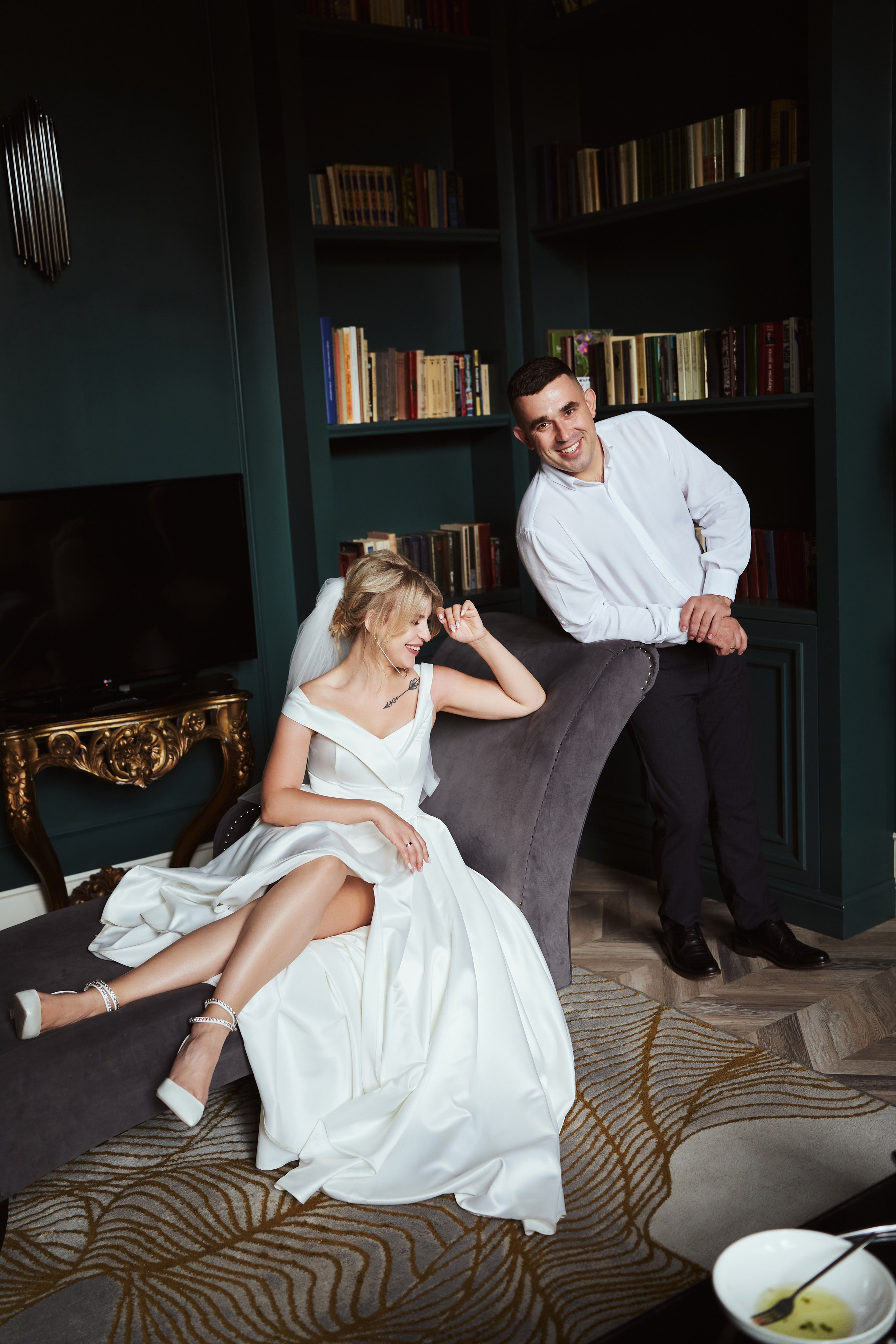 Оля и Саша. Фотограф Иван Сосновский