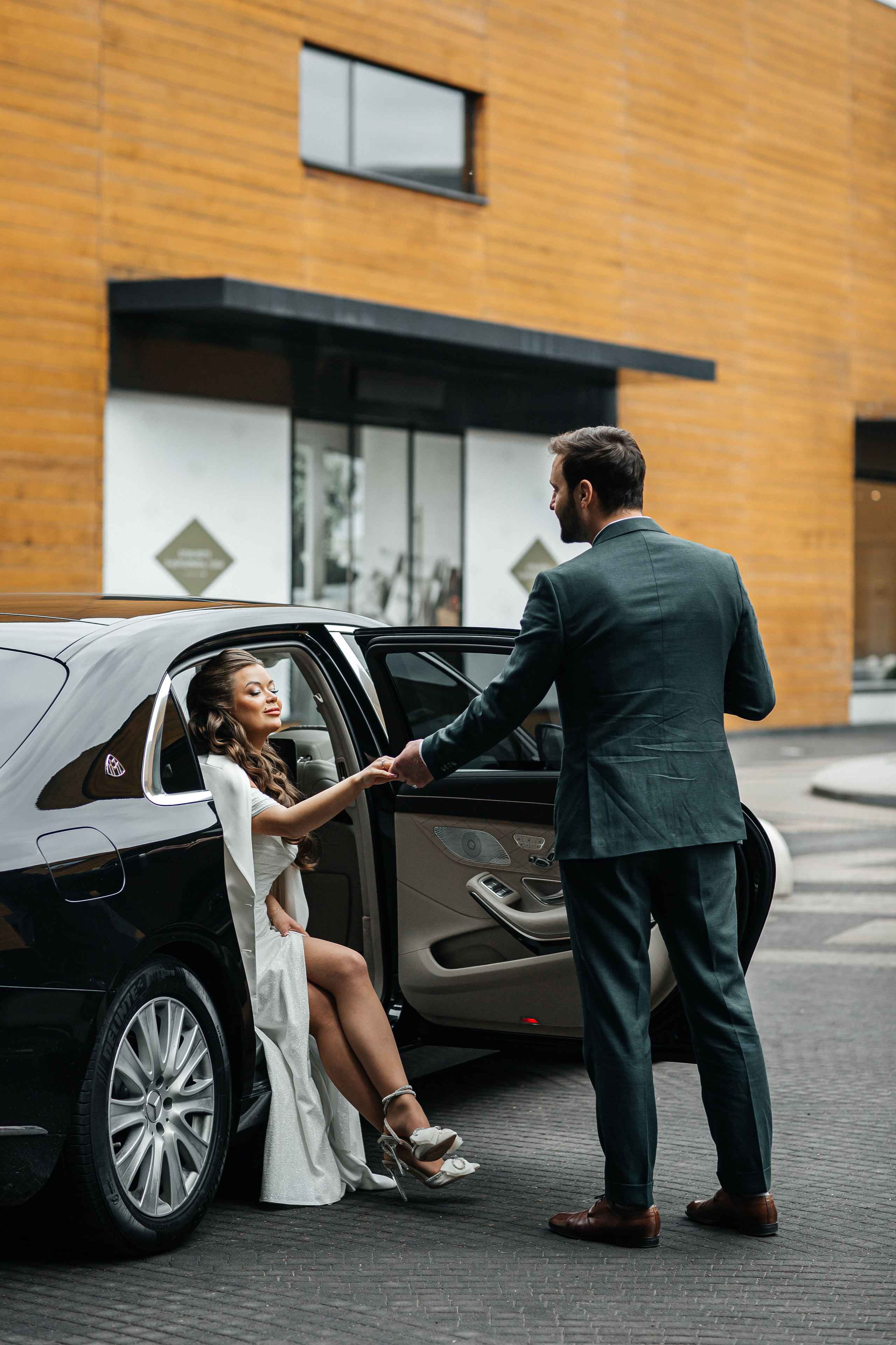 Александра и Юрий. Свадебный и семейный фотограф Елизавета Ермак | Москва и МО