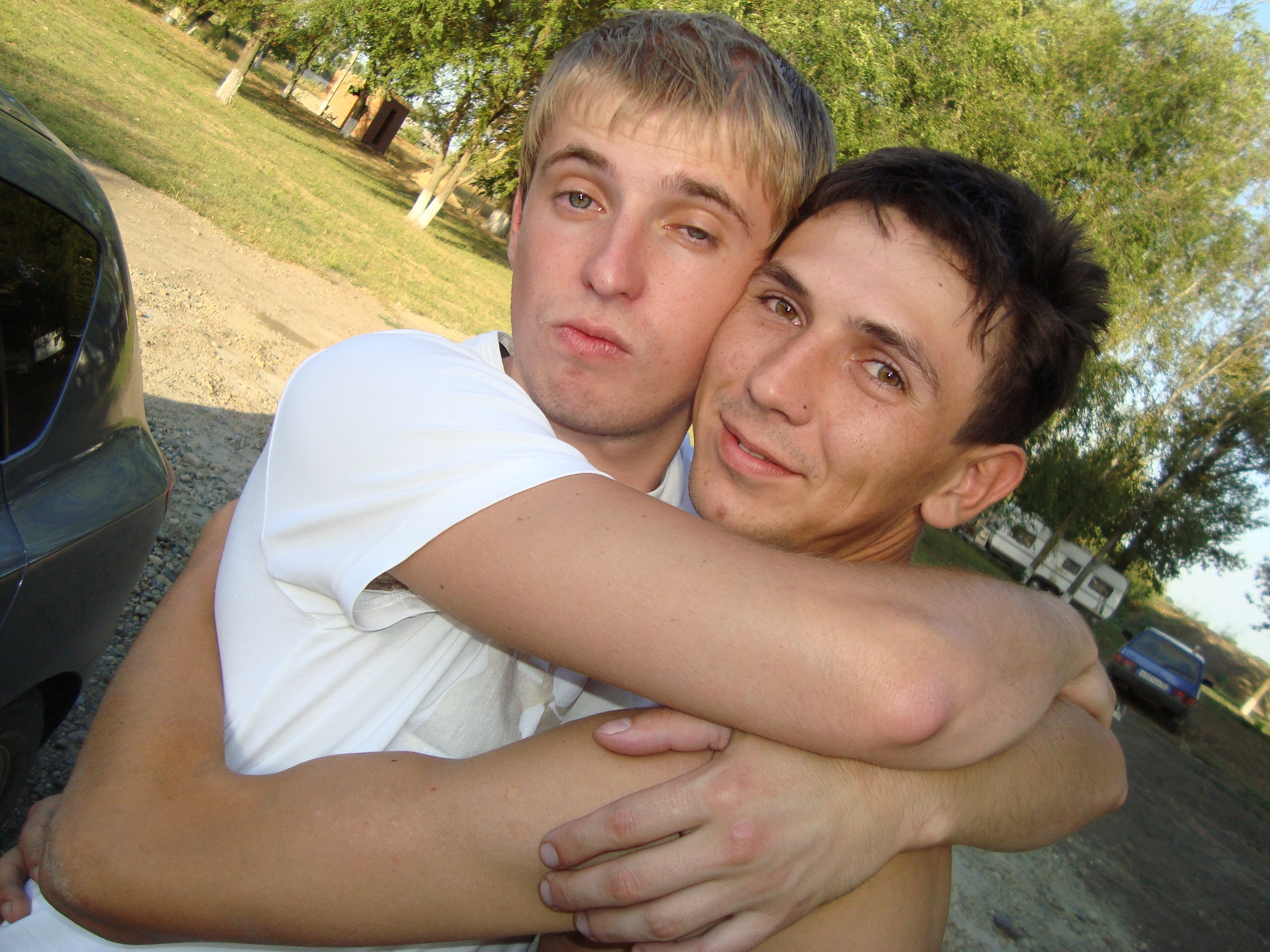 Старые фото. Виталий Юрченко