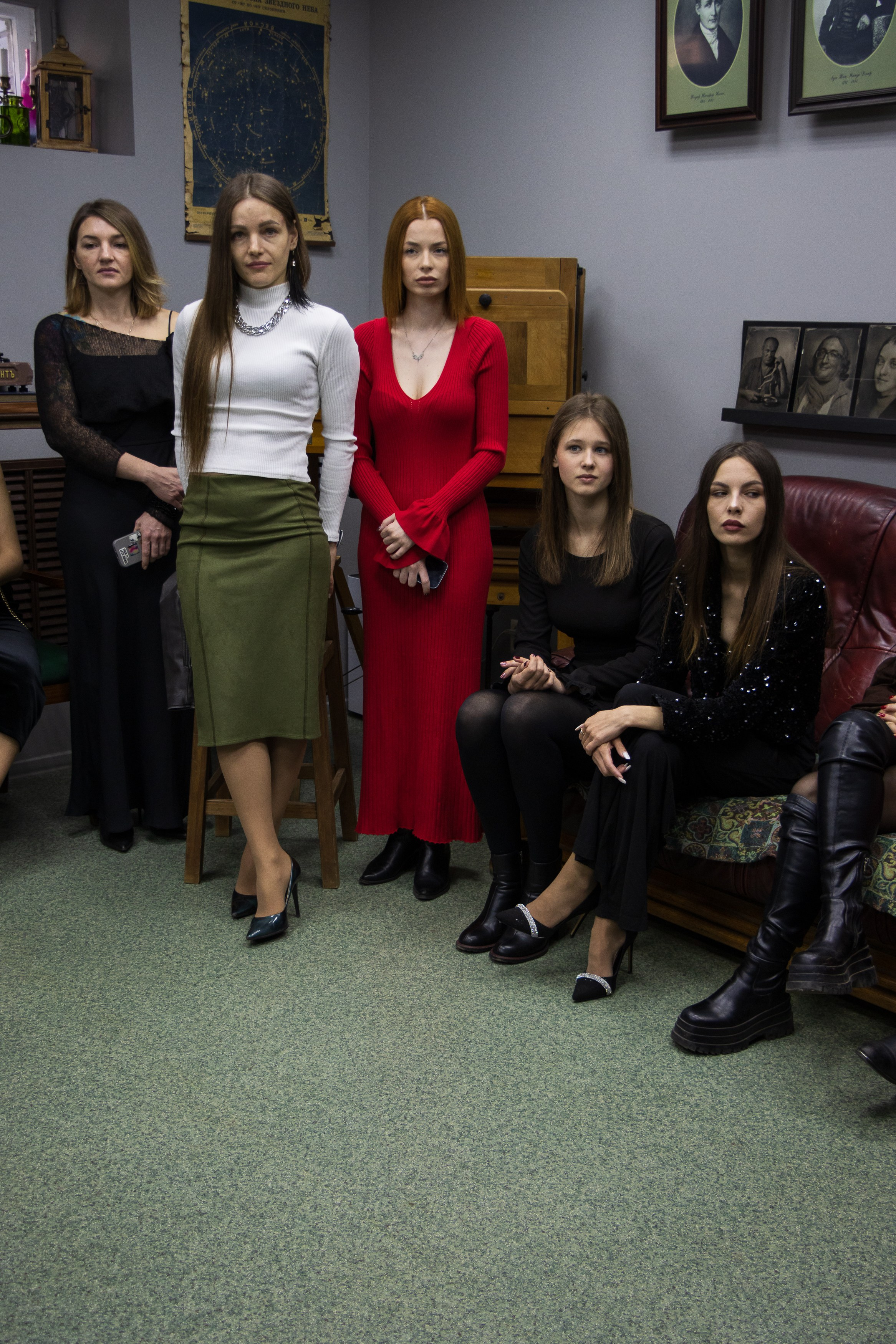 Мисс и Миссис Россия Земля в Музее Фотографии. Фотограф Татьяна Матрос