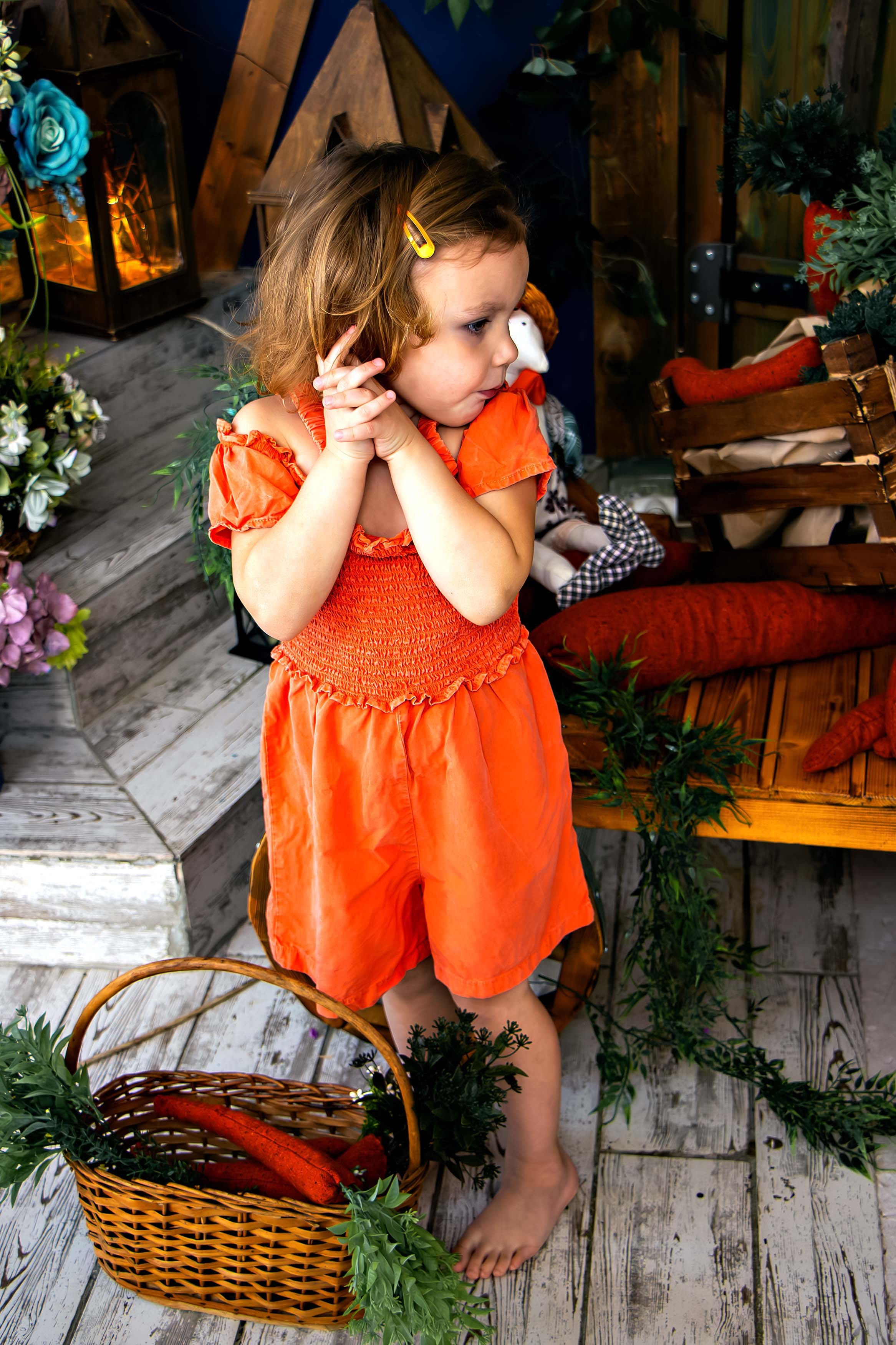 Съемка малышки. Фотограф Татьяна Матрос