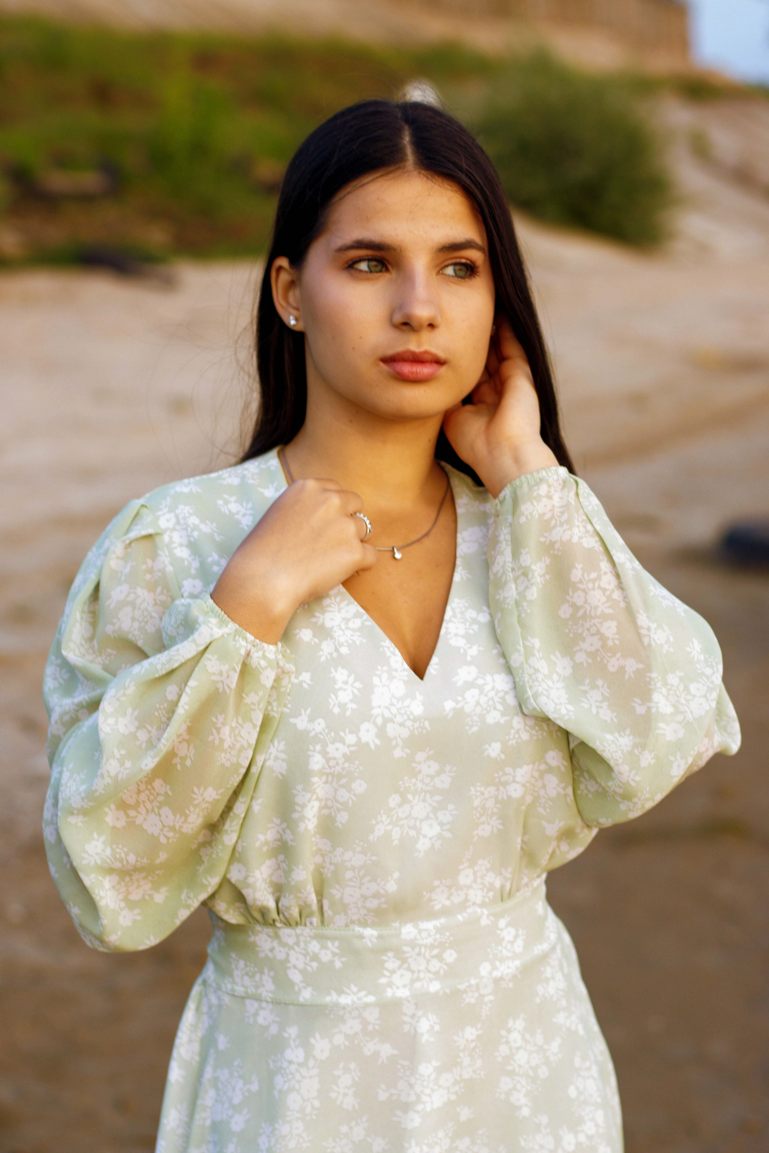 Эмилия у озера. Фотограф Татьяна Матрос