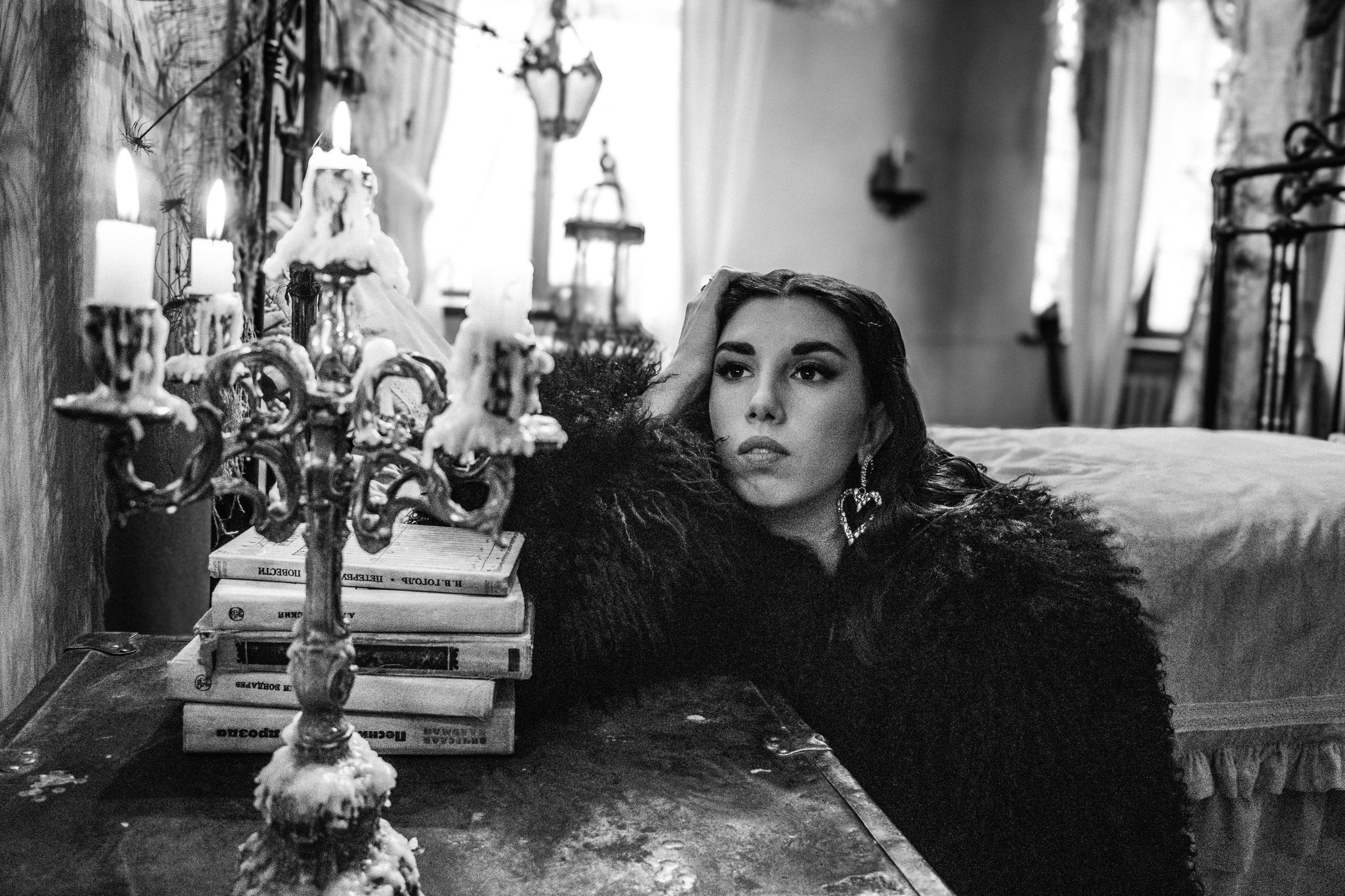 Студийная съемка. Фотограф Татьяна Матрос