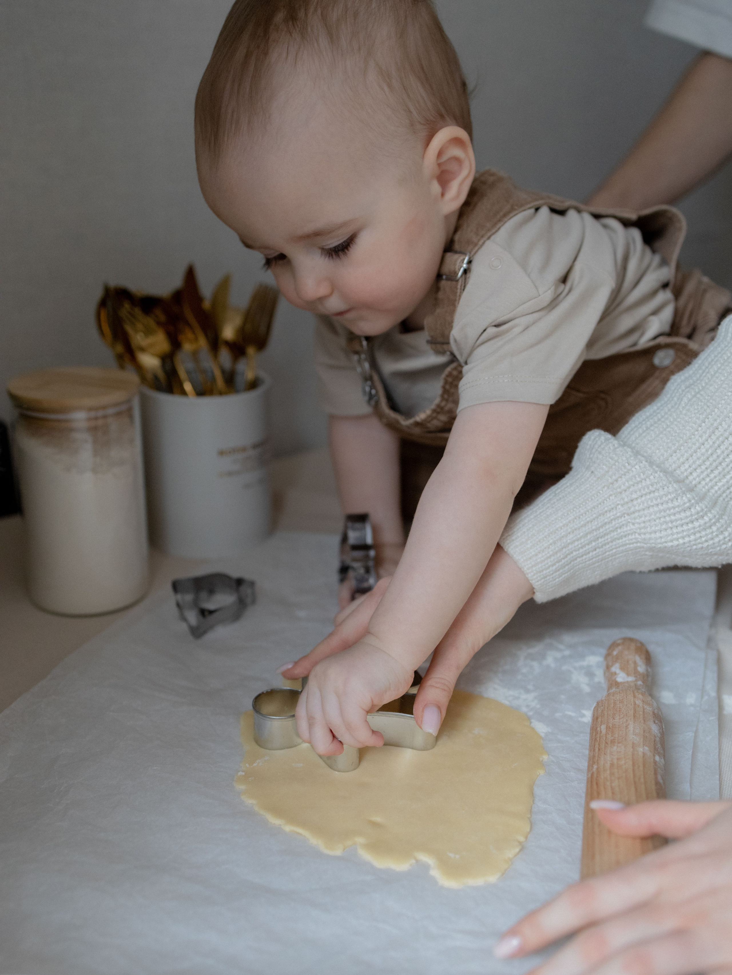Новый Год. Миша, Алёна и Марк. Фотограф Дарья Соколовская