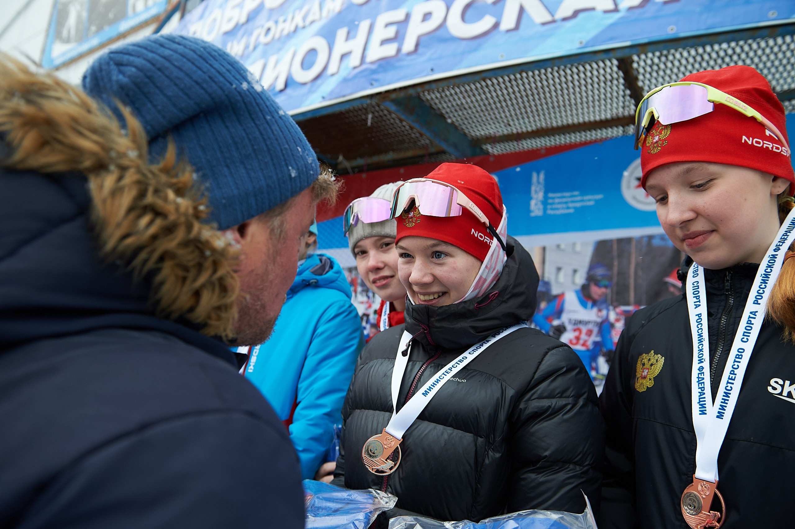Всероссийские соревнования по лыжным гонкам «Пионерская правда». Ижевс. Спортивный репортажный фотограф в Ижевске Сергей Мерзляков