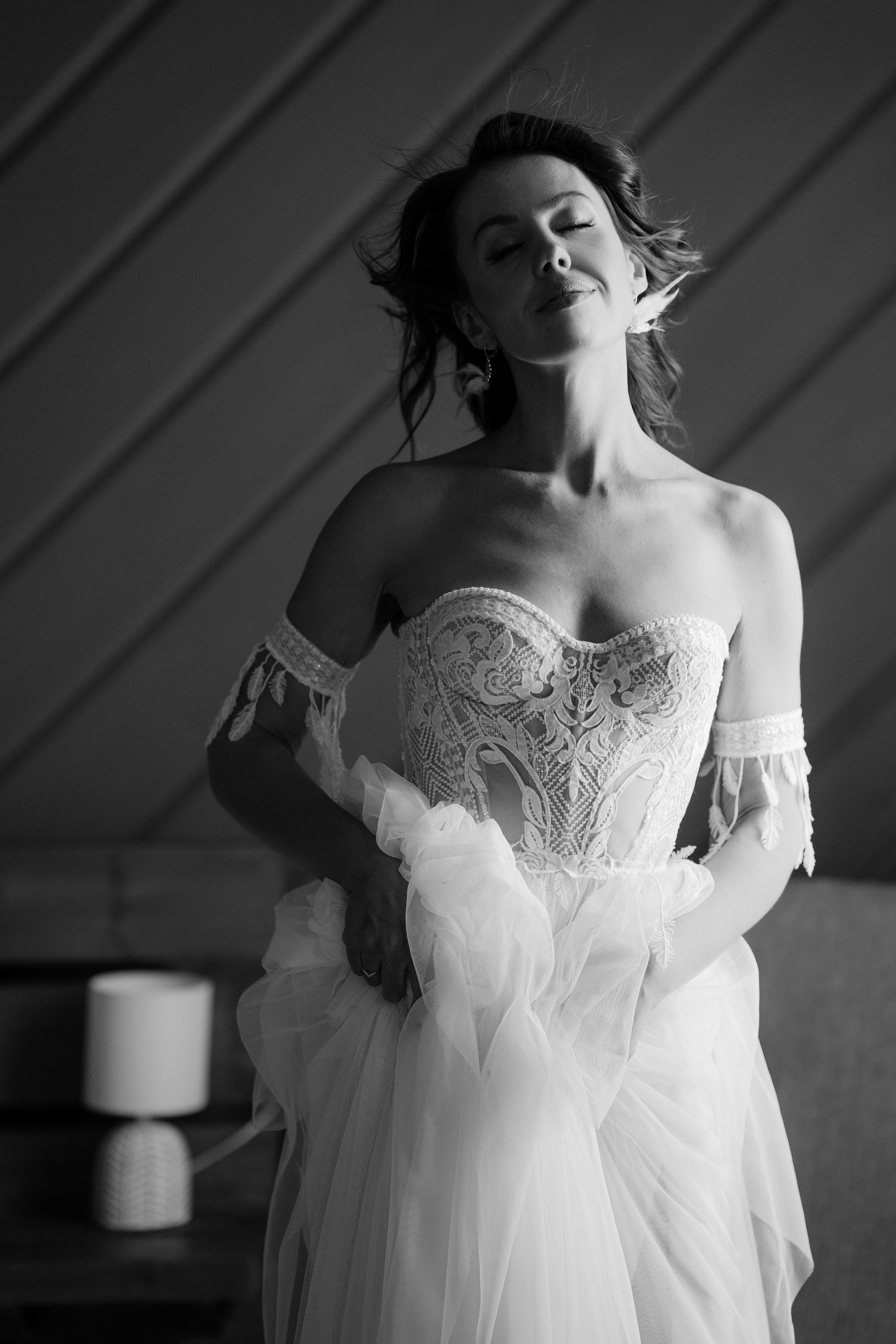 Яков и Александра. Свадебные фотосессии в Москве. Фотограф Сергей Ржевский