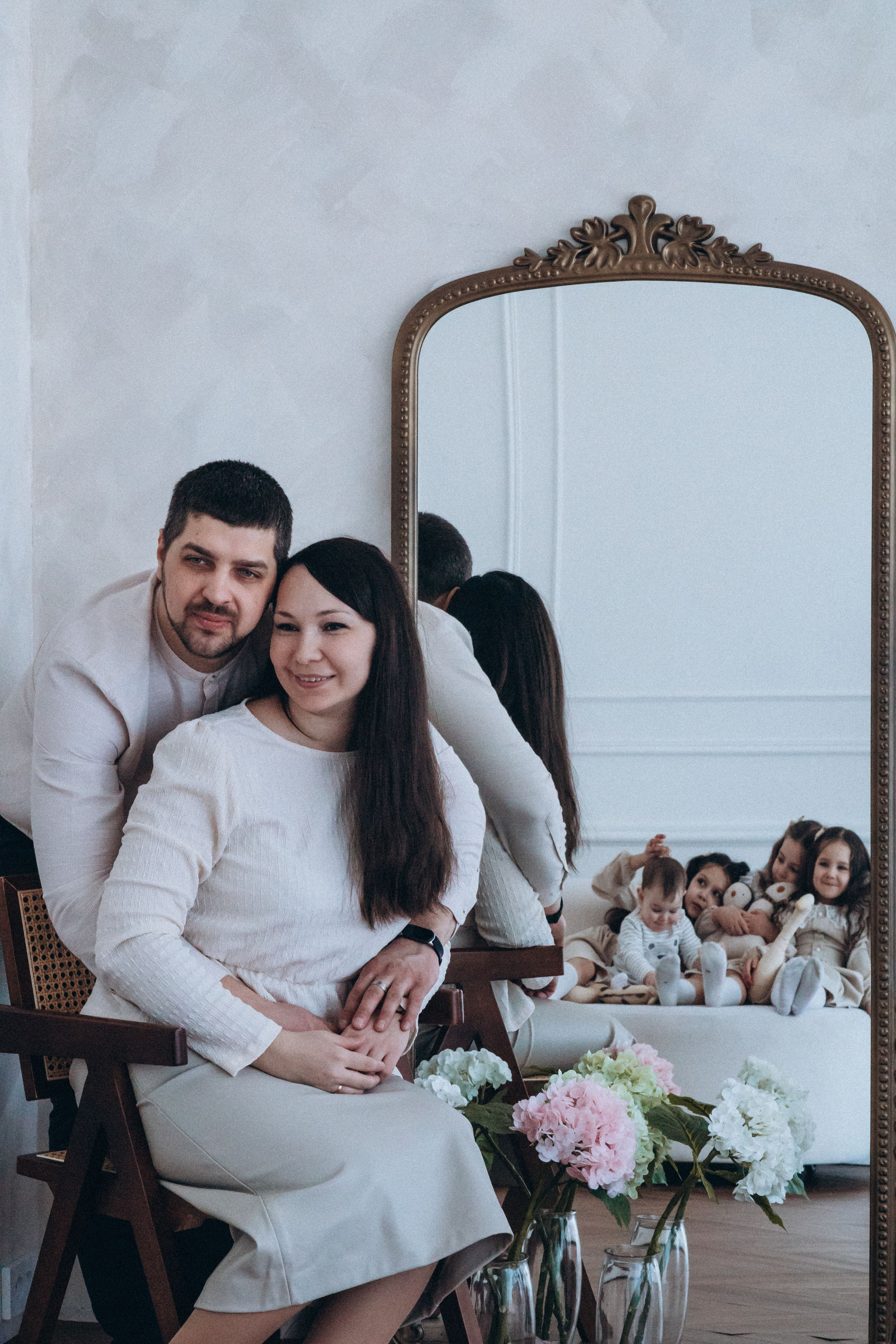 Семья Нагорных. Семейный фотограф Нижневартовск Тюмень Ефимова Ирина