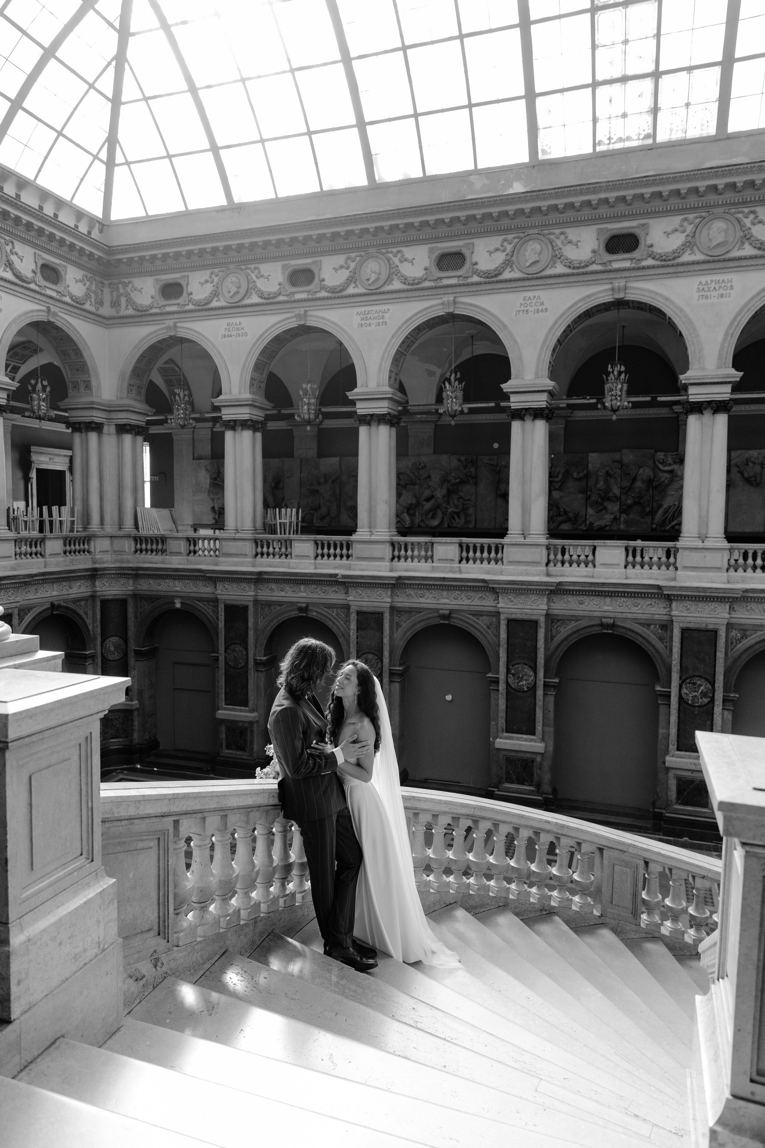 L’amore passa sette muri. Свадебный и репортажный фотограф в Санкт-Петербурге