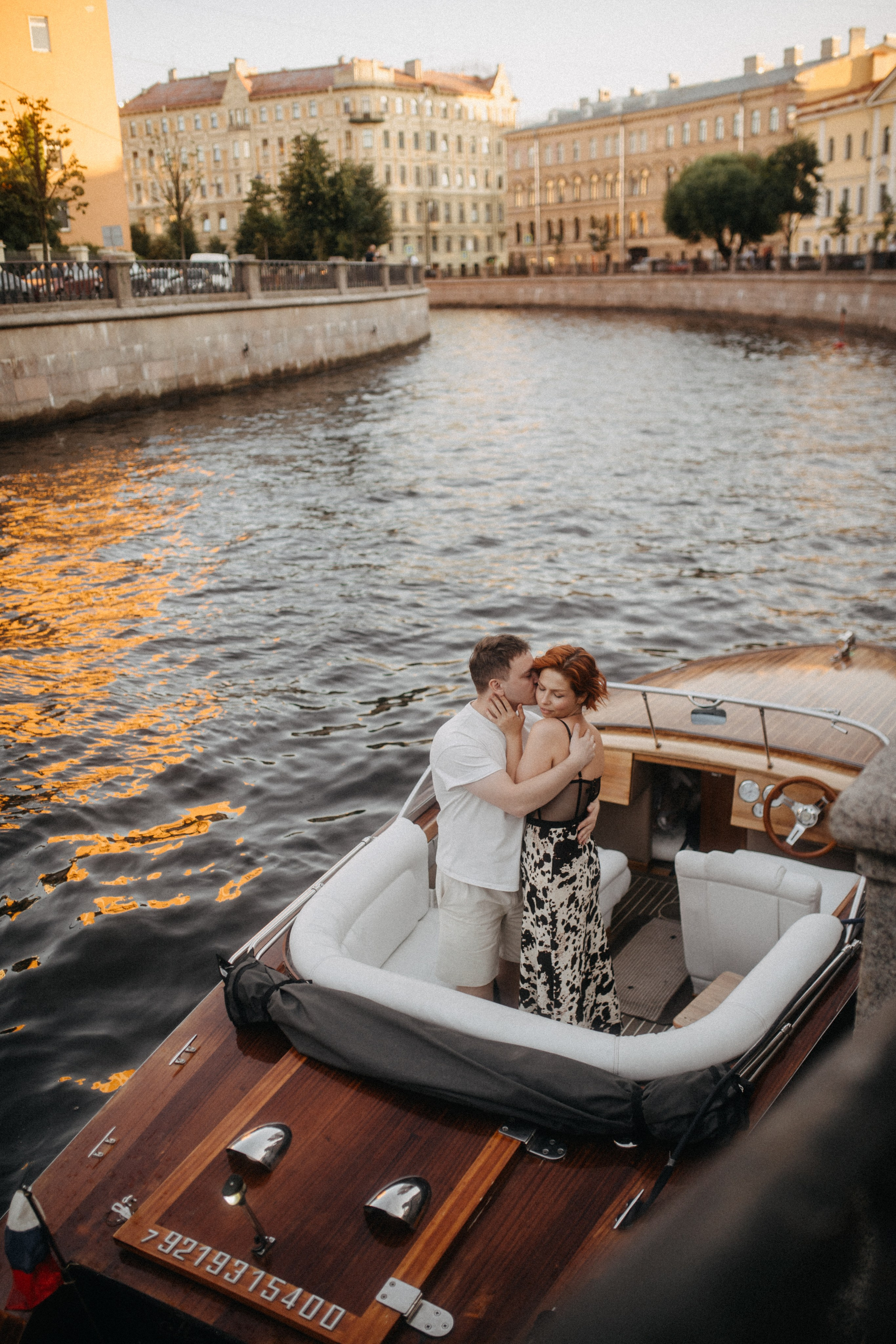 Корабли уходят в море. Фотограф в Санкт Петербурге Лара Великова