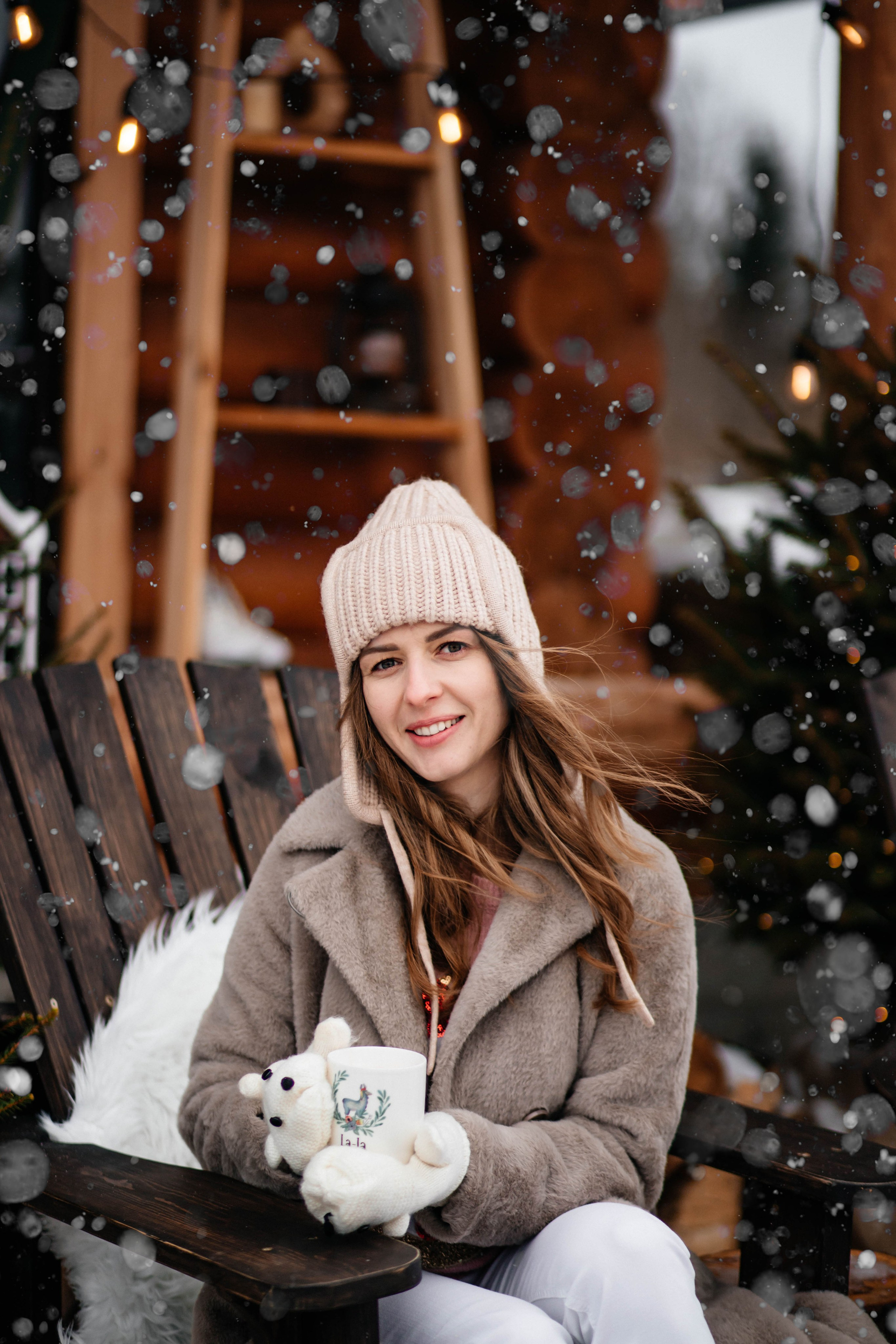 Зимнее мама+доча. Свадебный и семейный фотограф Витебск