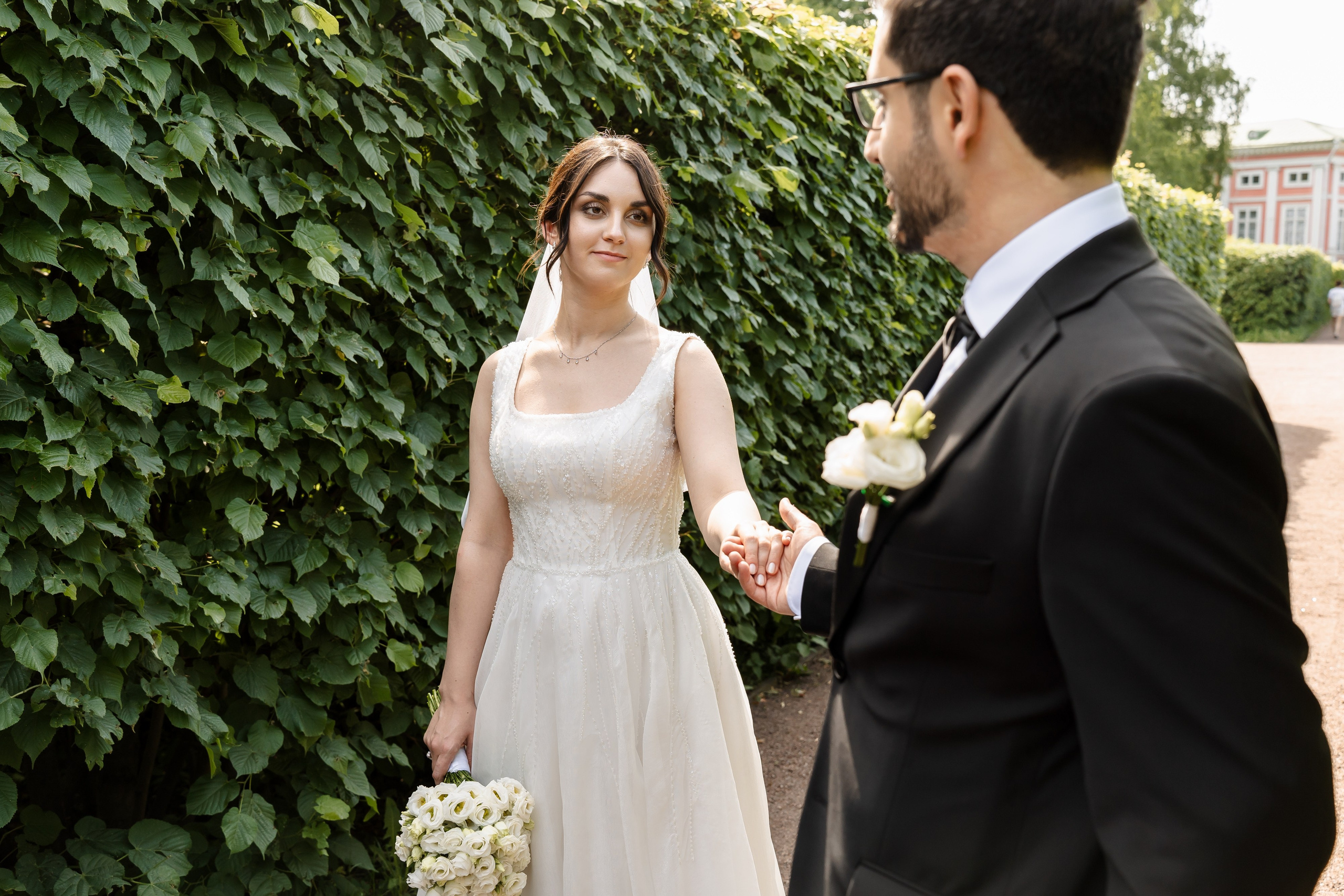 Свадьба Надежды и Арутюна. Свадебный фотограф в Москве Яна Деньгина